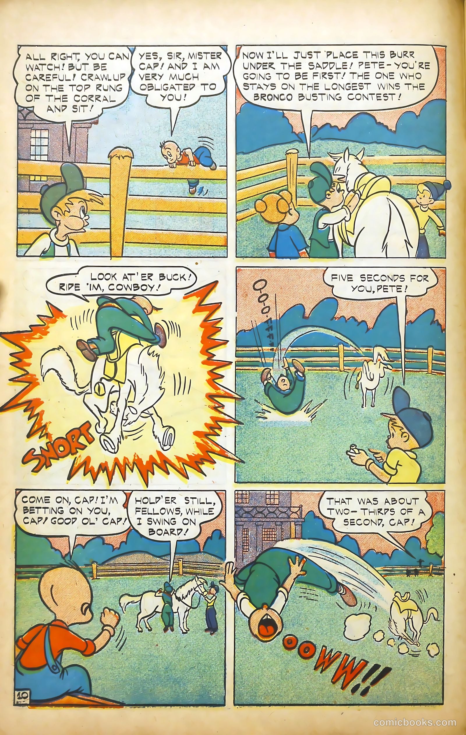 Scream Comics #9 — page 12 of 53