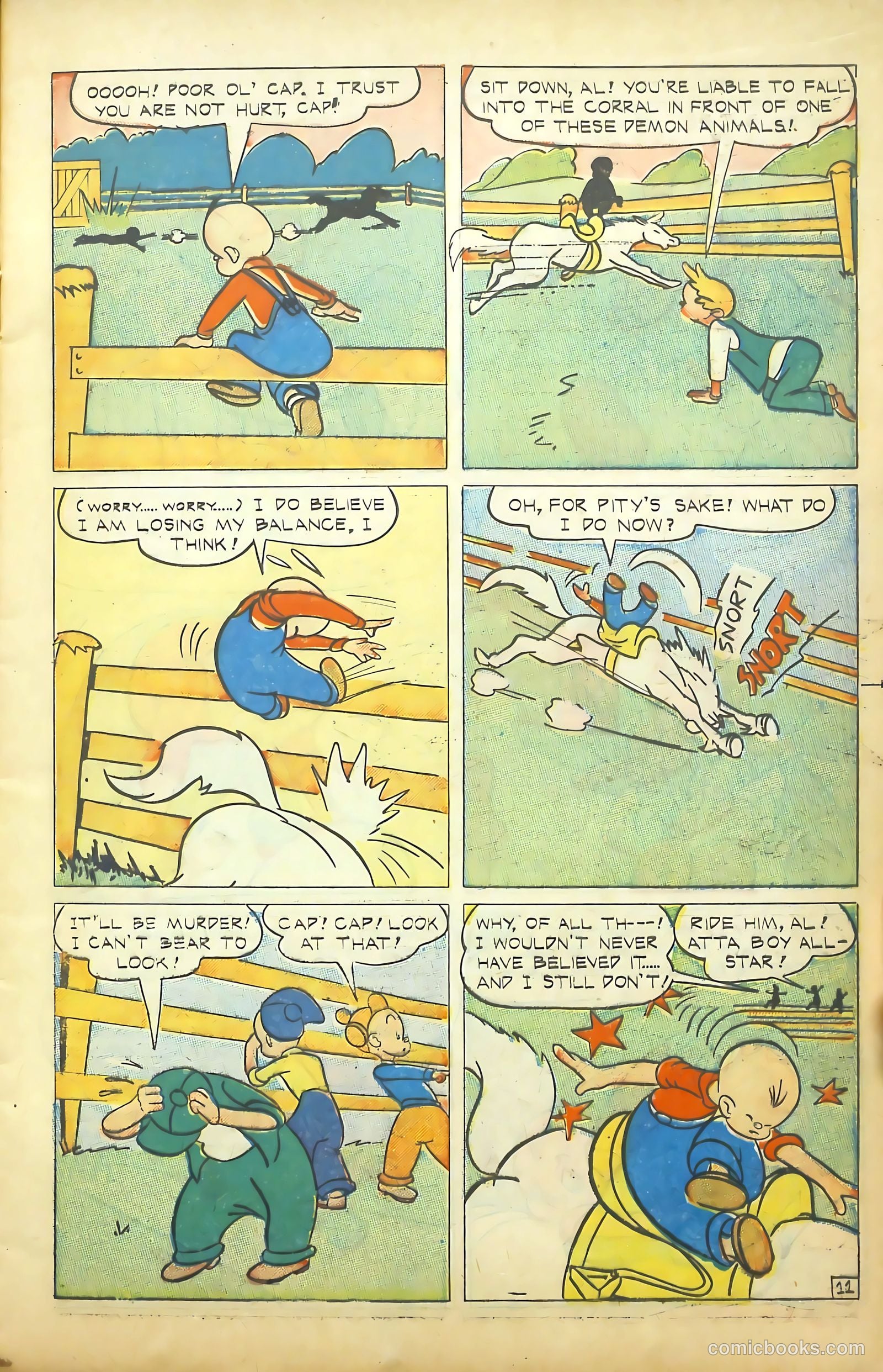 Scream Comics #9 — page 13 of 53