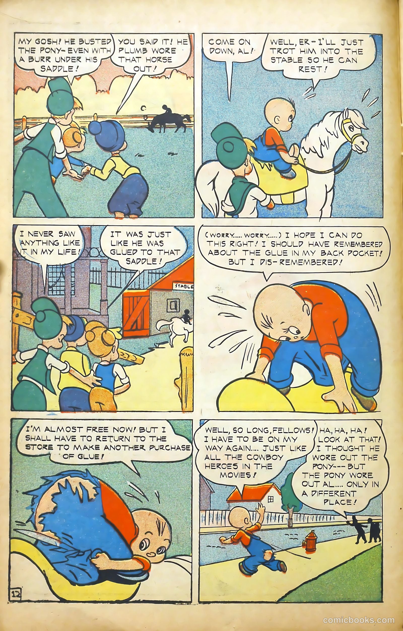 Scream Comics #9 — page 14 of 53