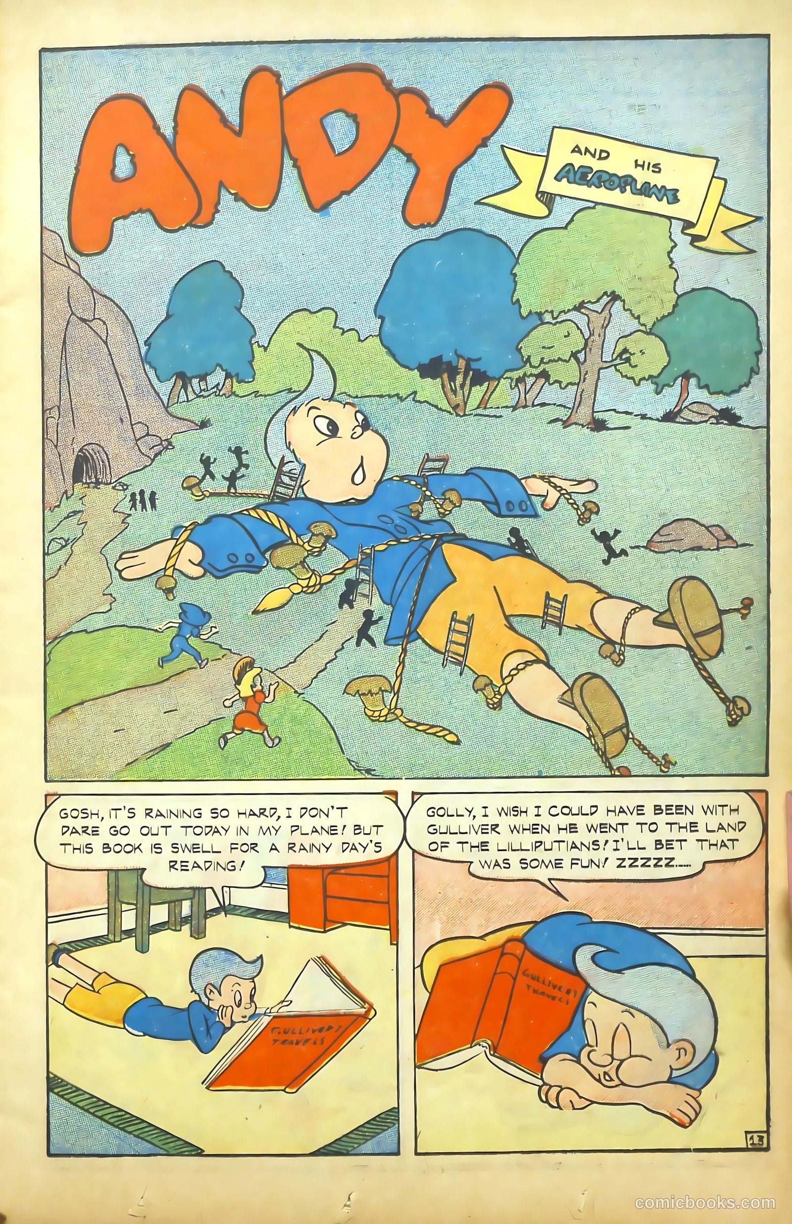 Scream Comics #9 — page 15 of 53