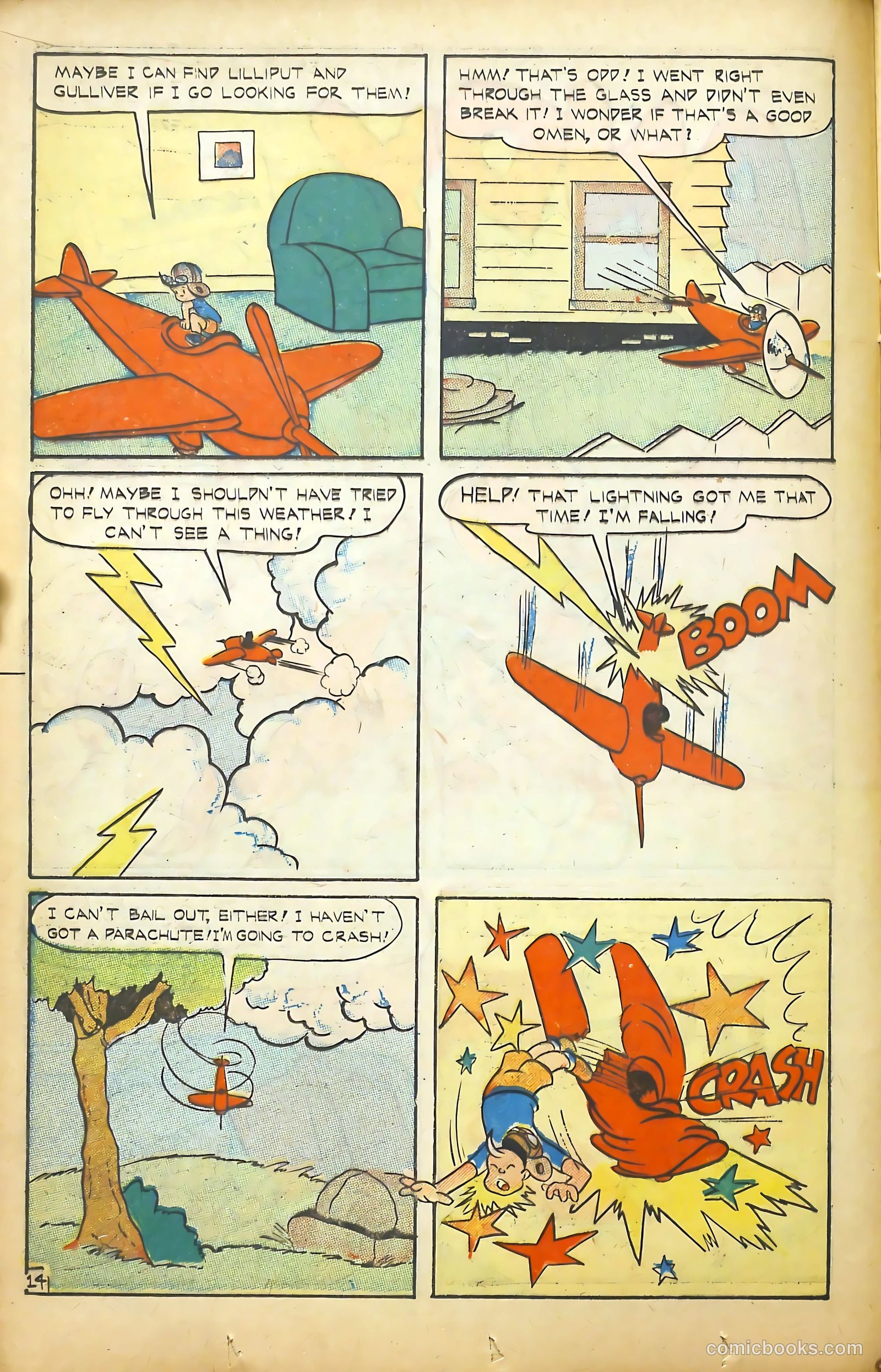 Scream Comics #9 — page 16 of 53