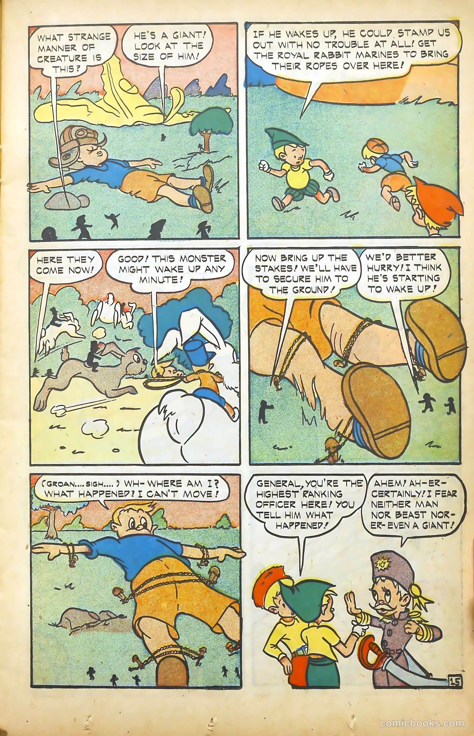 Scream Comics #9 — page 17 of 53