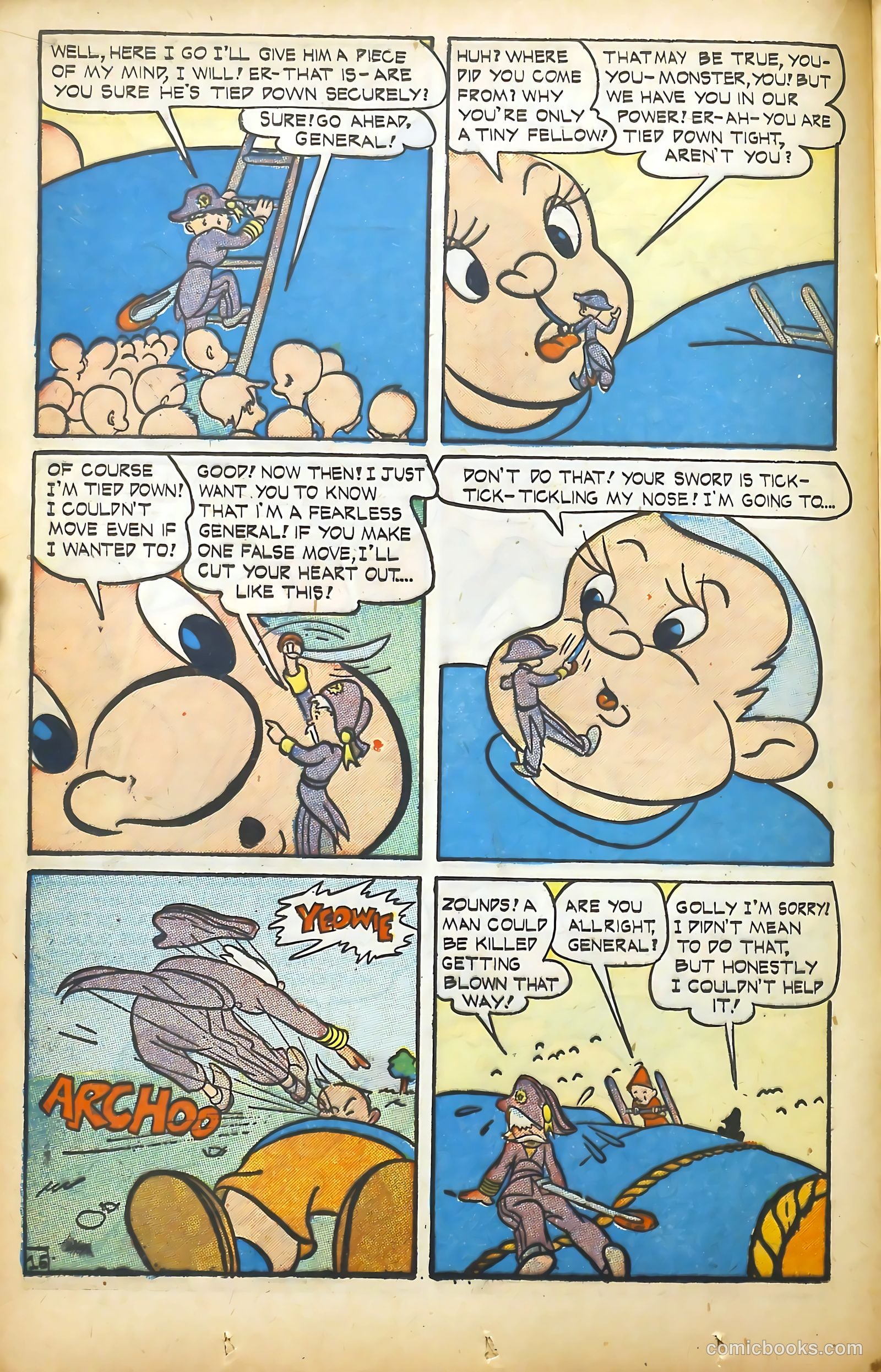 Scream Comics #9 — page 18 of 53