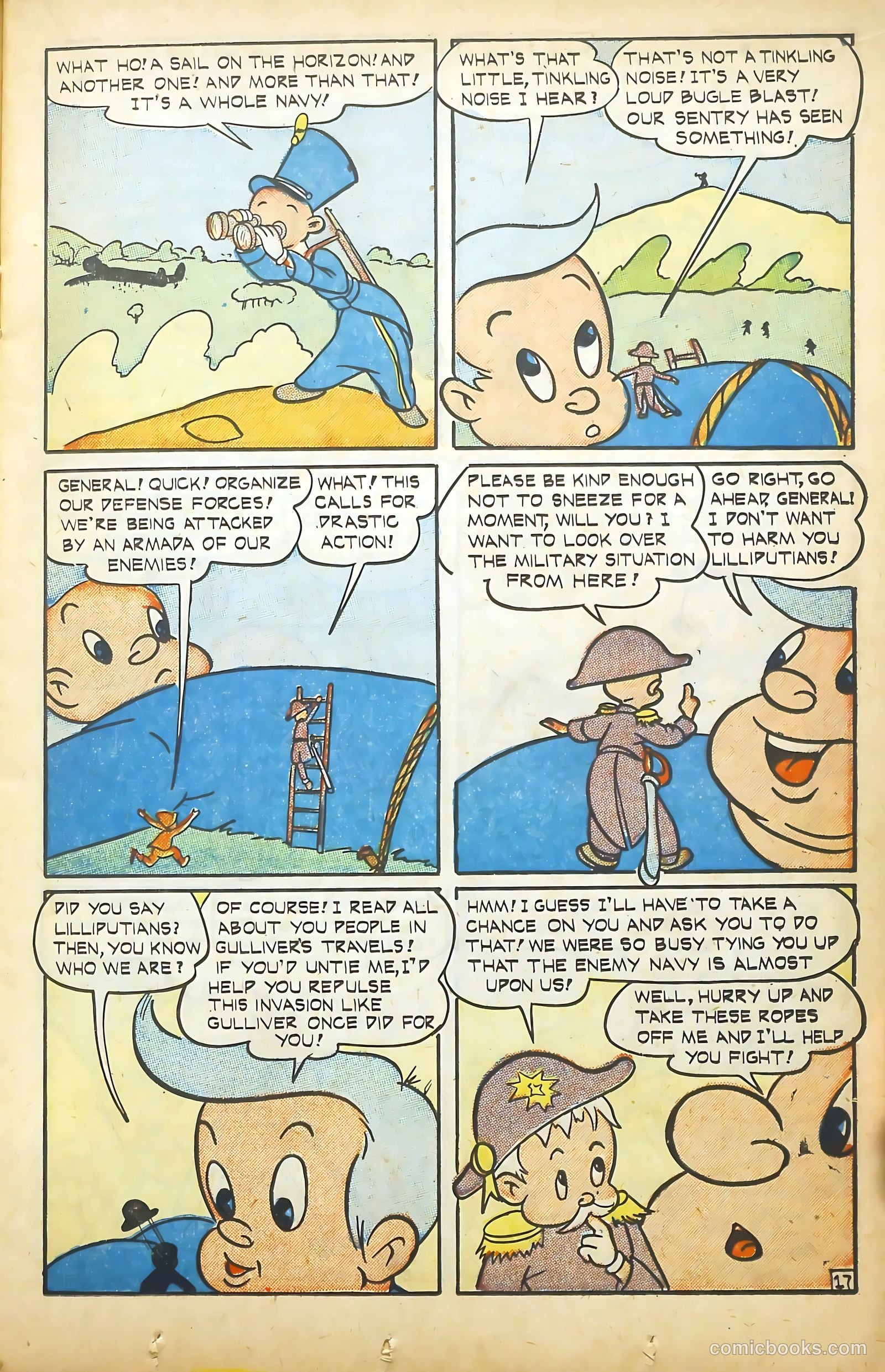Scream Comics #9 — page 19 of 53
