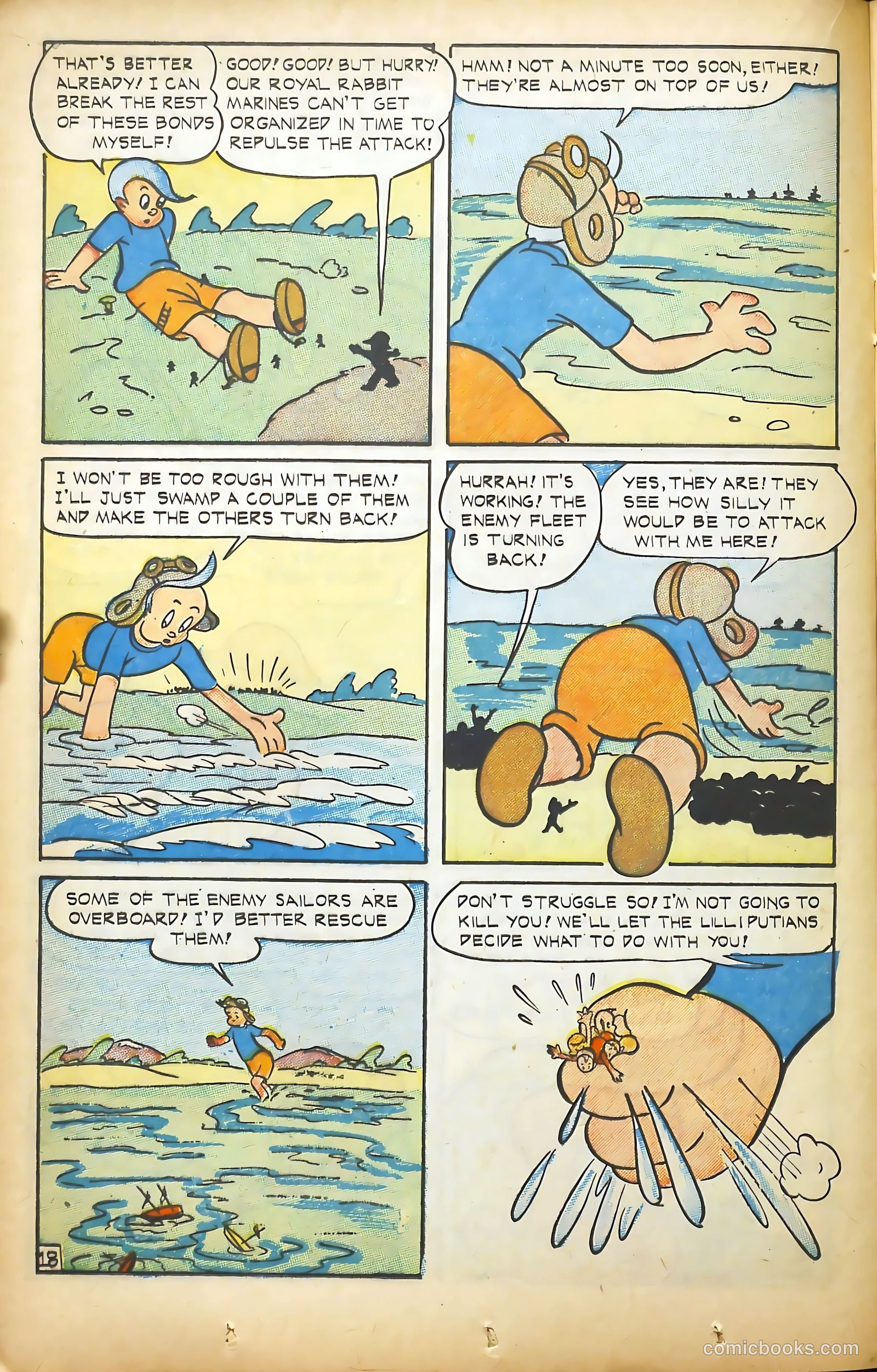 Scream Comics #9 — page 20 of 53