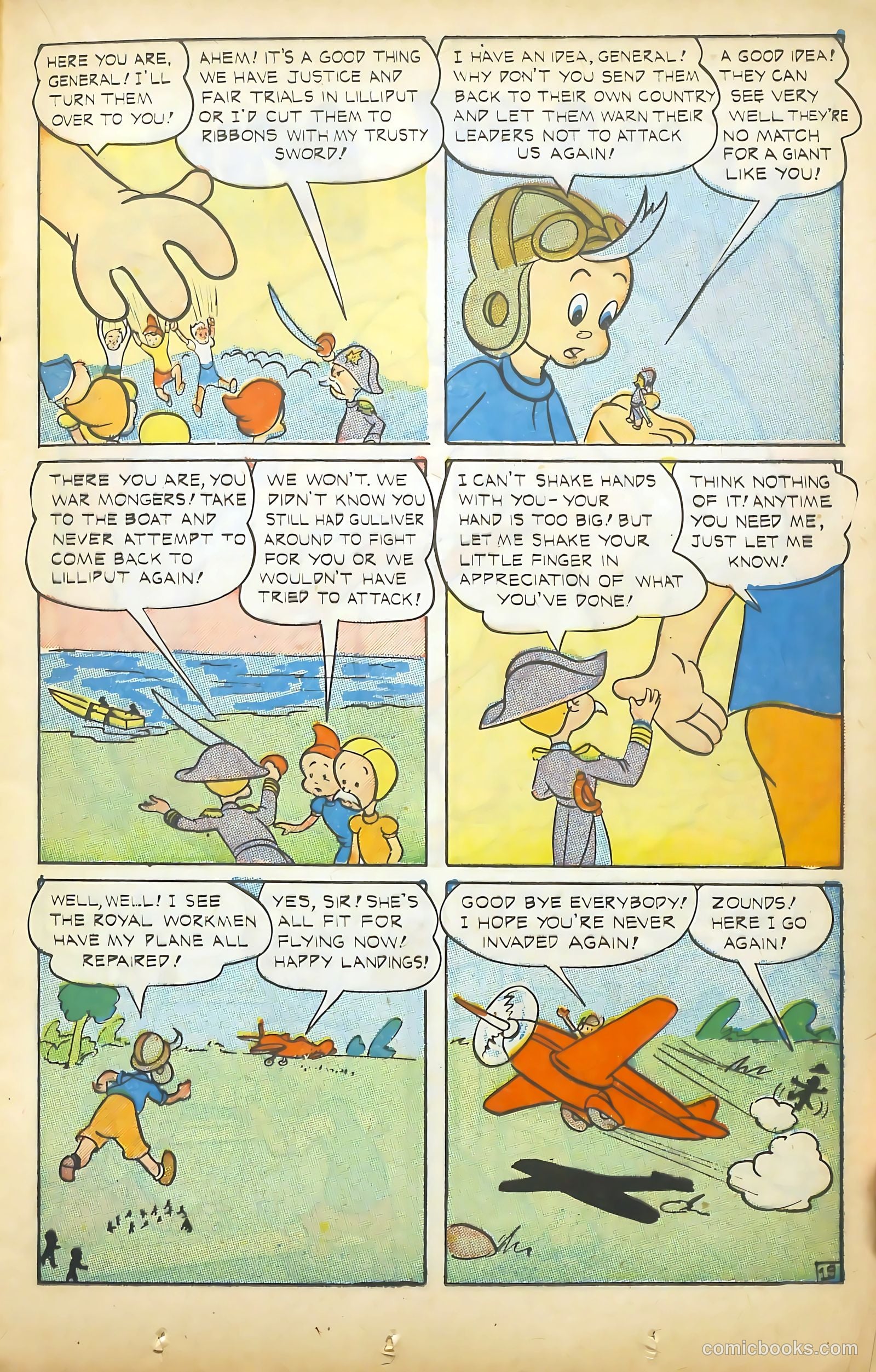 Scream Comics #9 — page 21 of 53