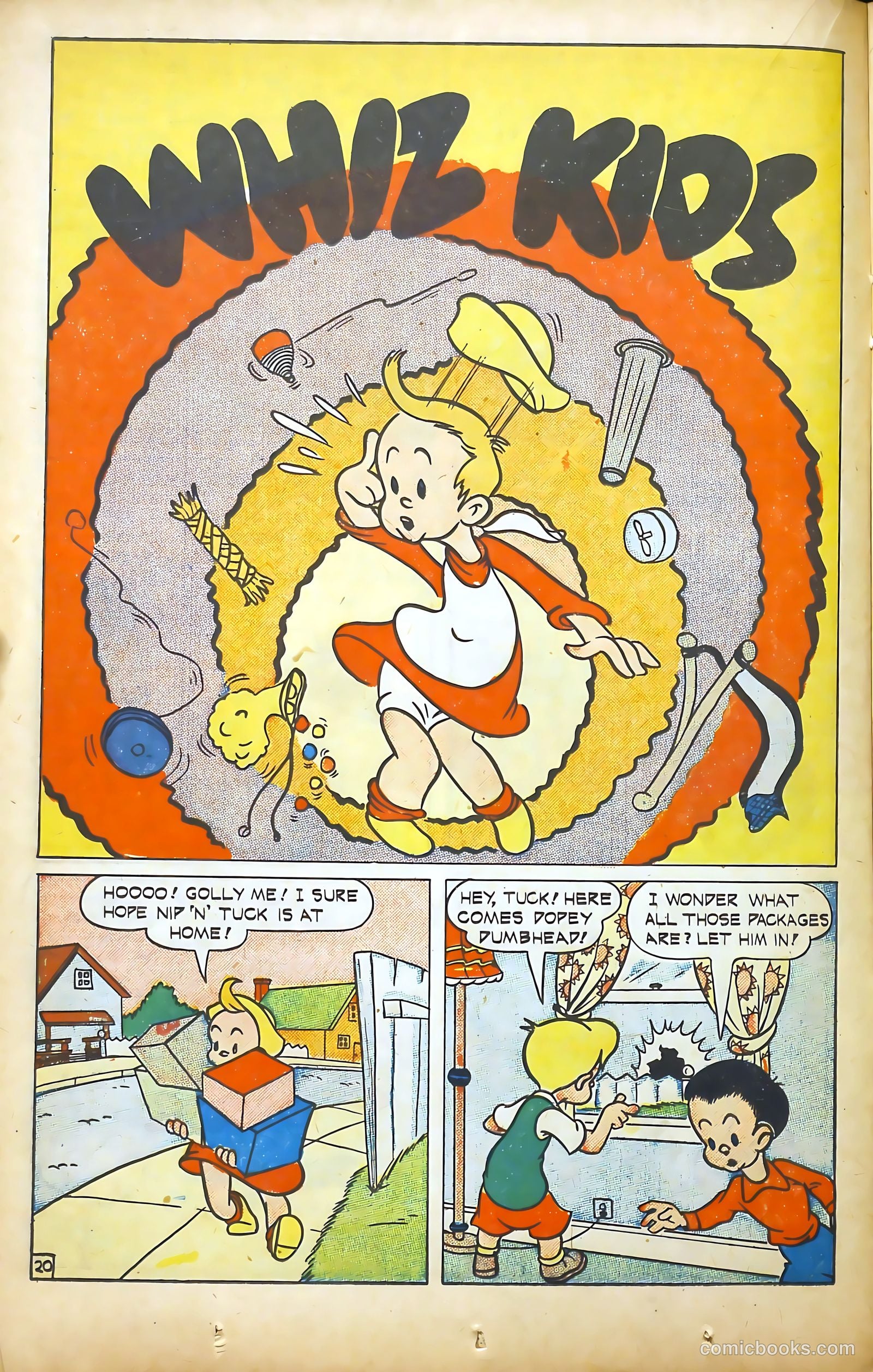 Scream Comics #9 — page 22 of 53
