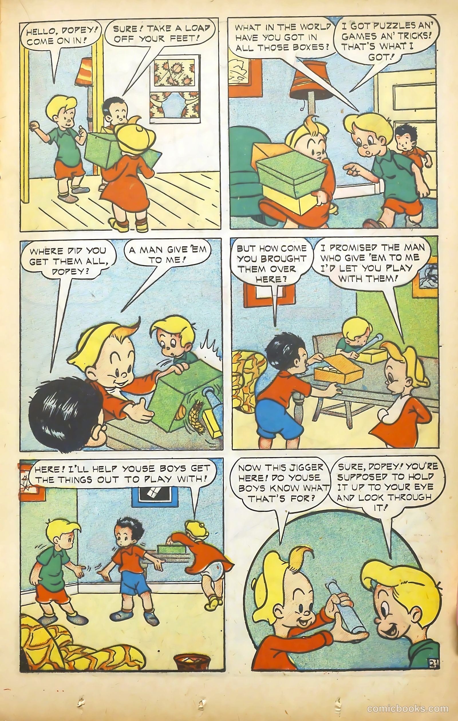 Scream Comics #9 — page 23 of 53