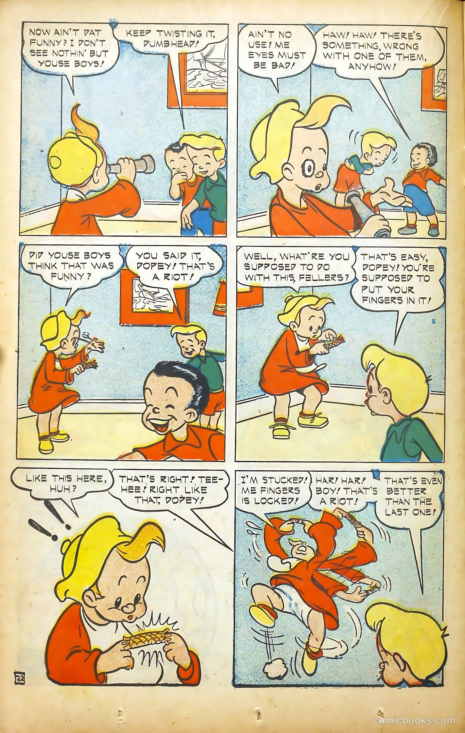 Scream Comics #9 — page 24 of 53