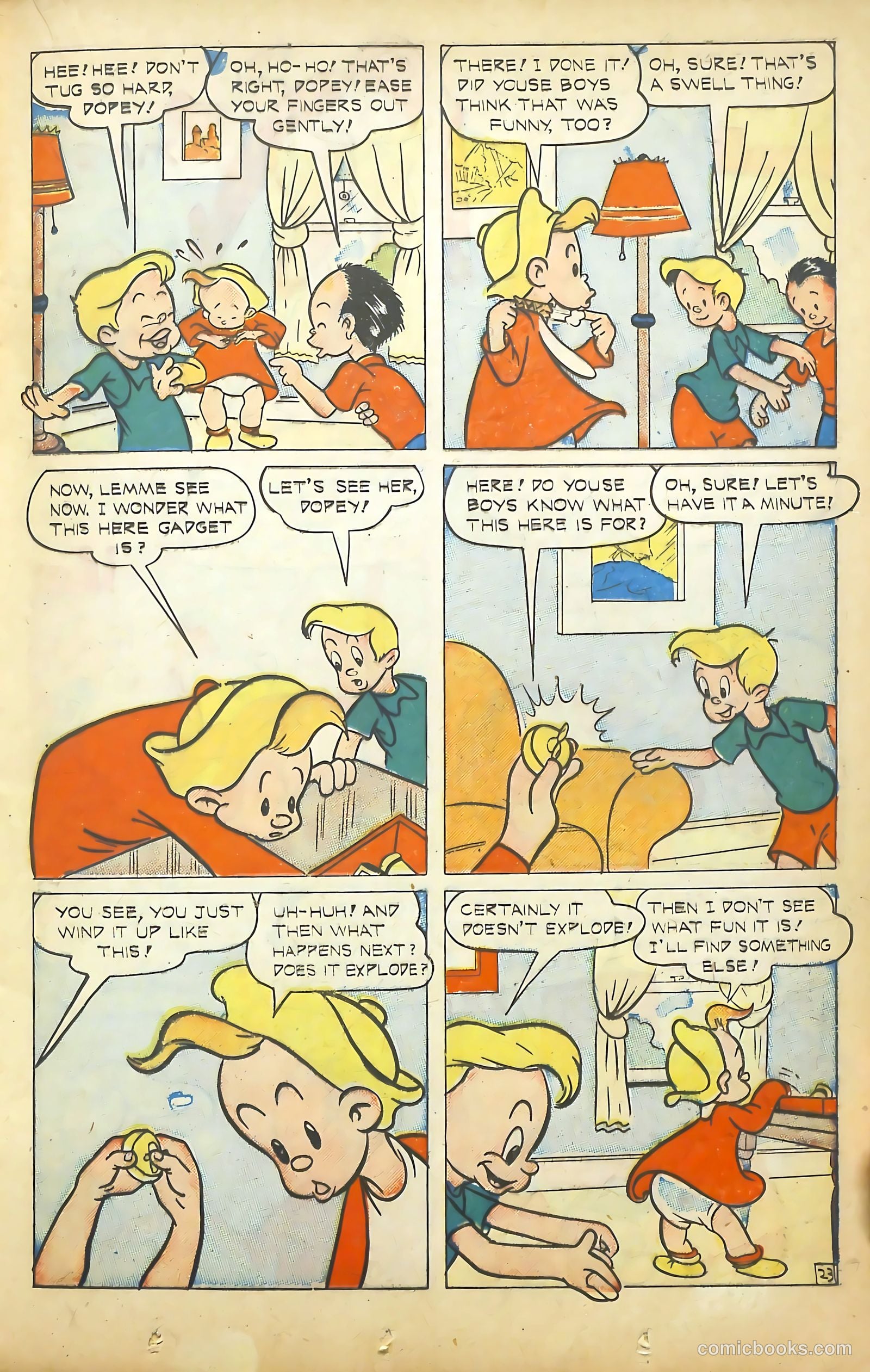Scream Comics #9 — page 25 of 53