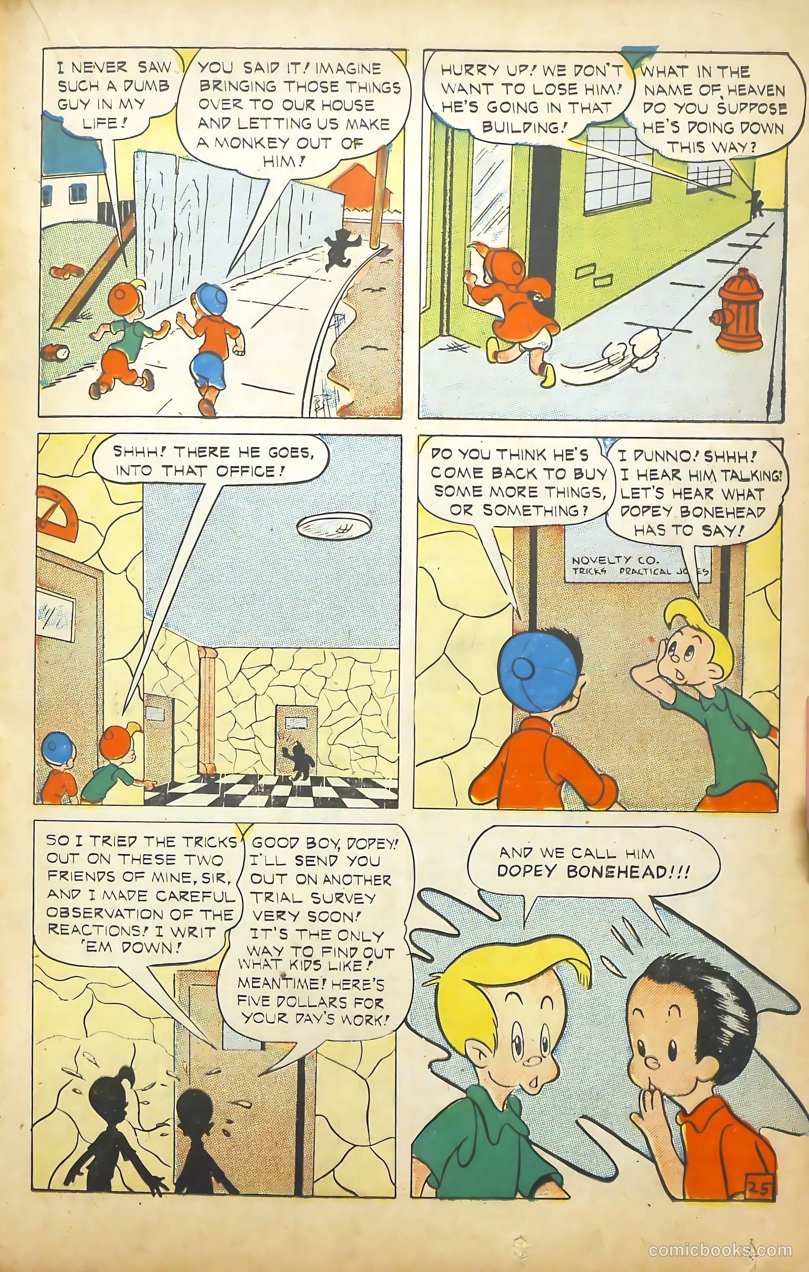 Scream Comics #9 — page 27 of 53