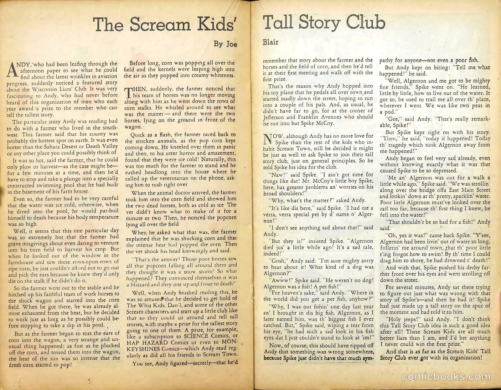 Scream Comics #9 — page 28 of 53