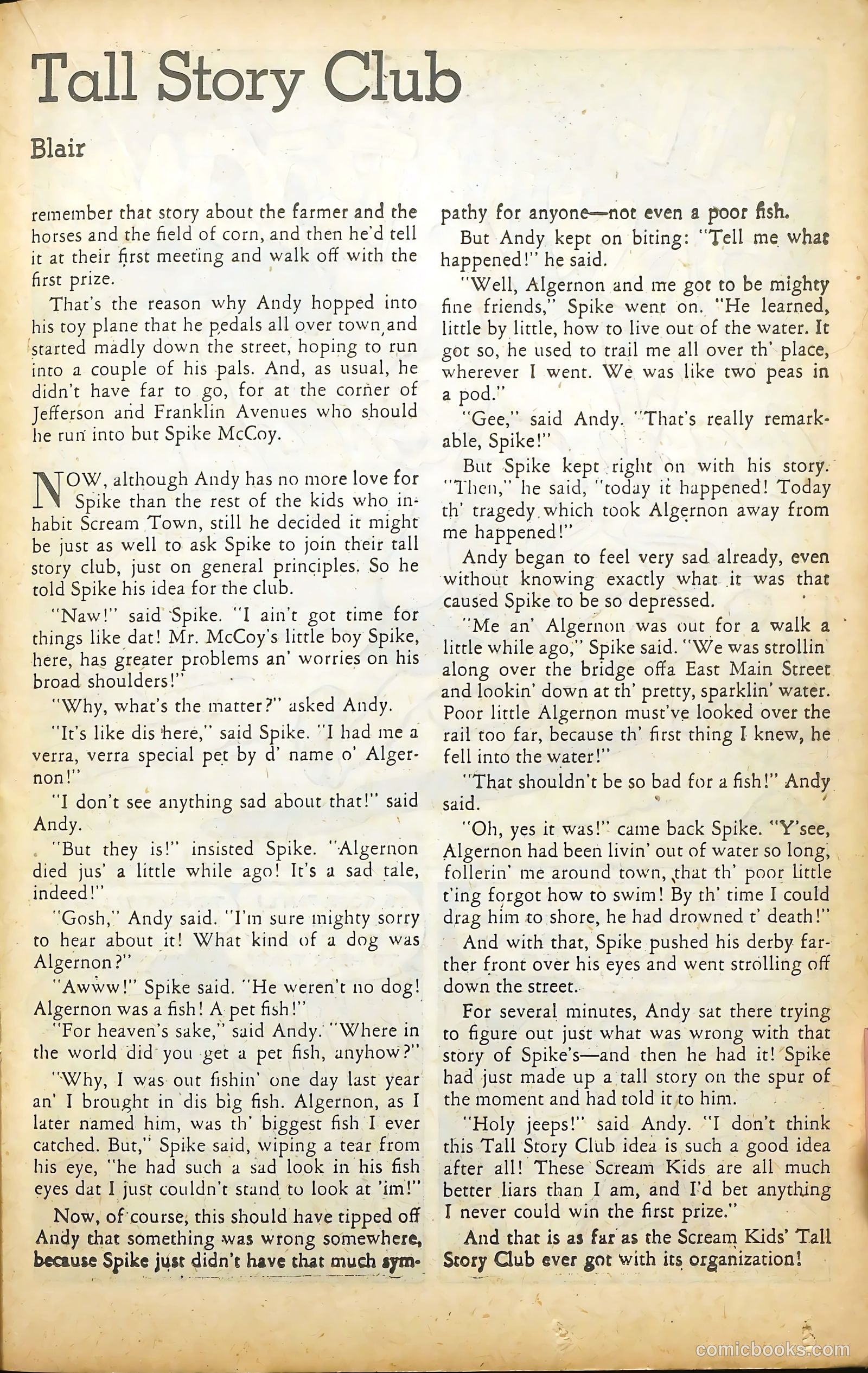 Scream Comics #9 — page 30 of 53