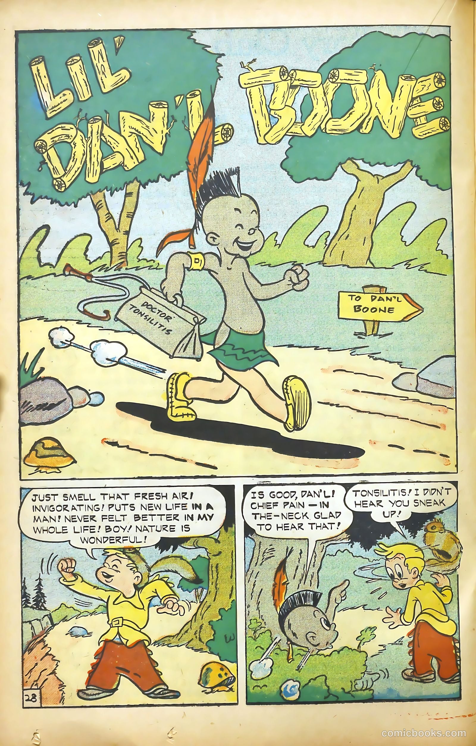 Scream Comics #9 — page 31 of 53