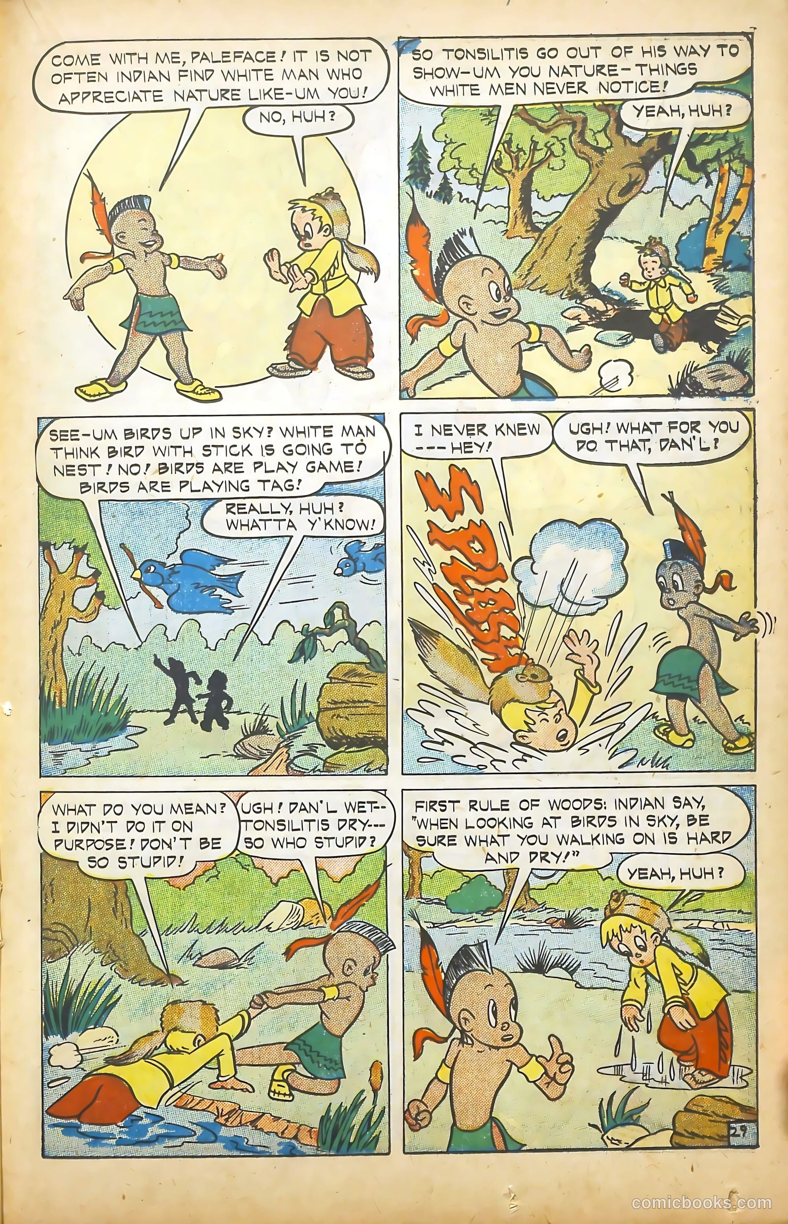 Scream Comics #9 — page 32 of 53