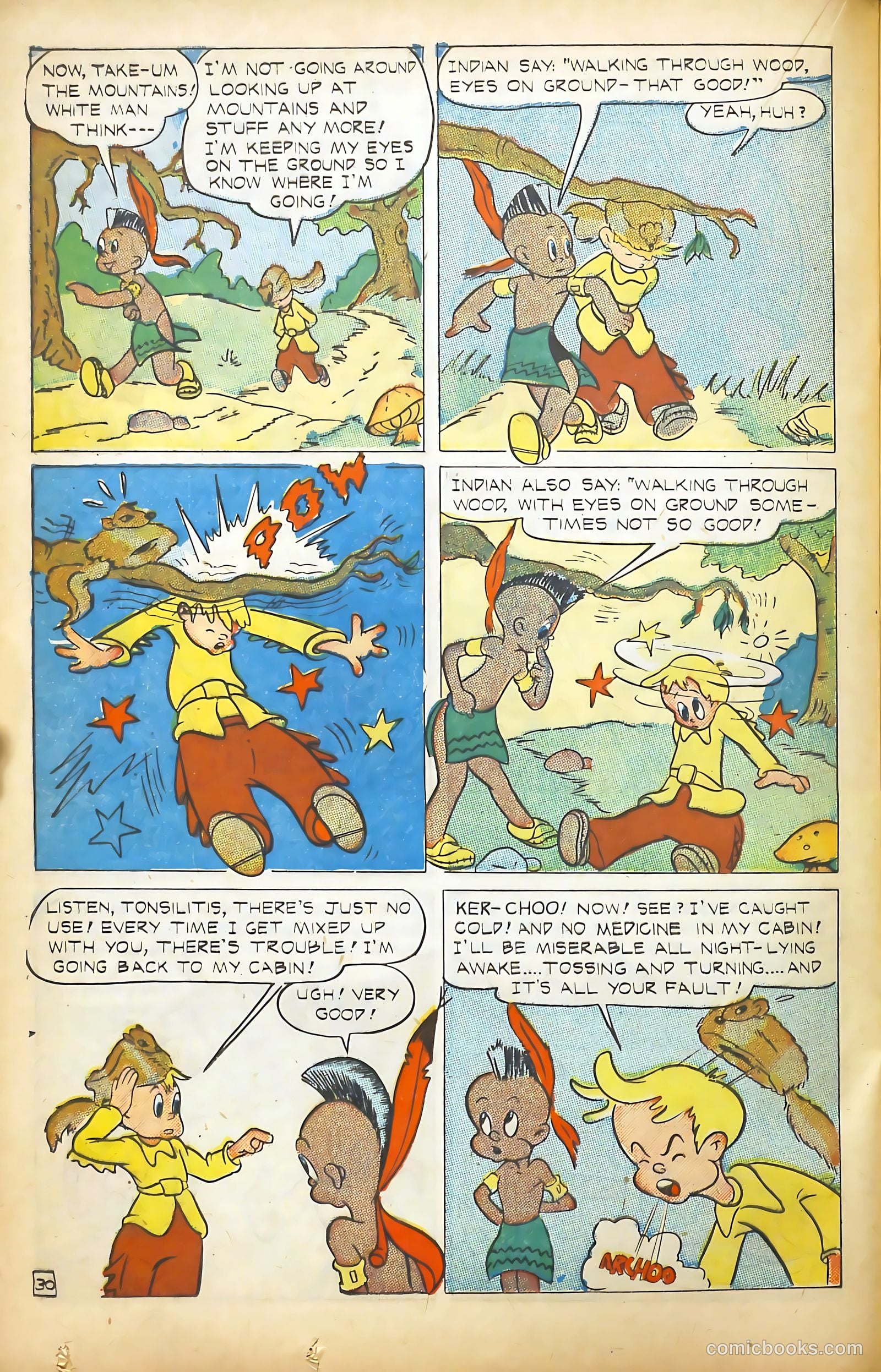 Scream Comics #9 — page 33 of 53