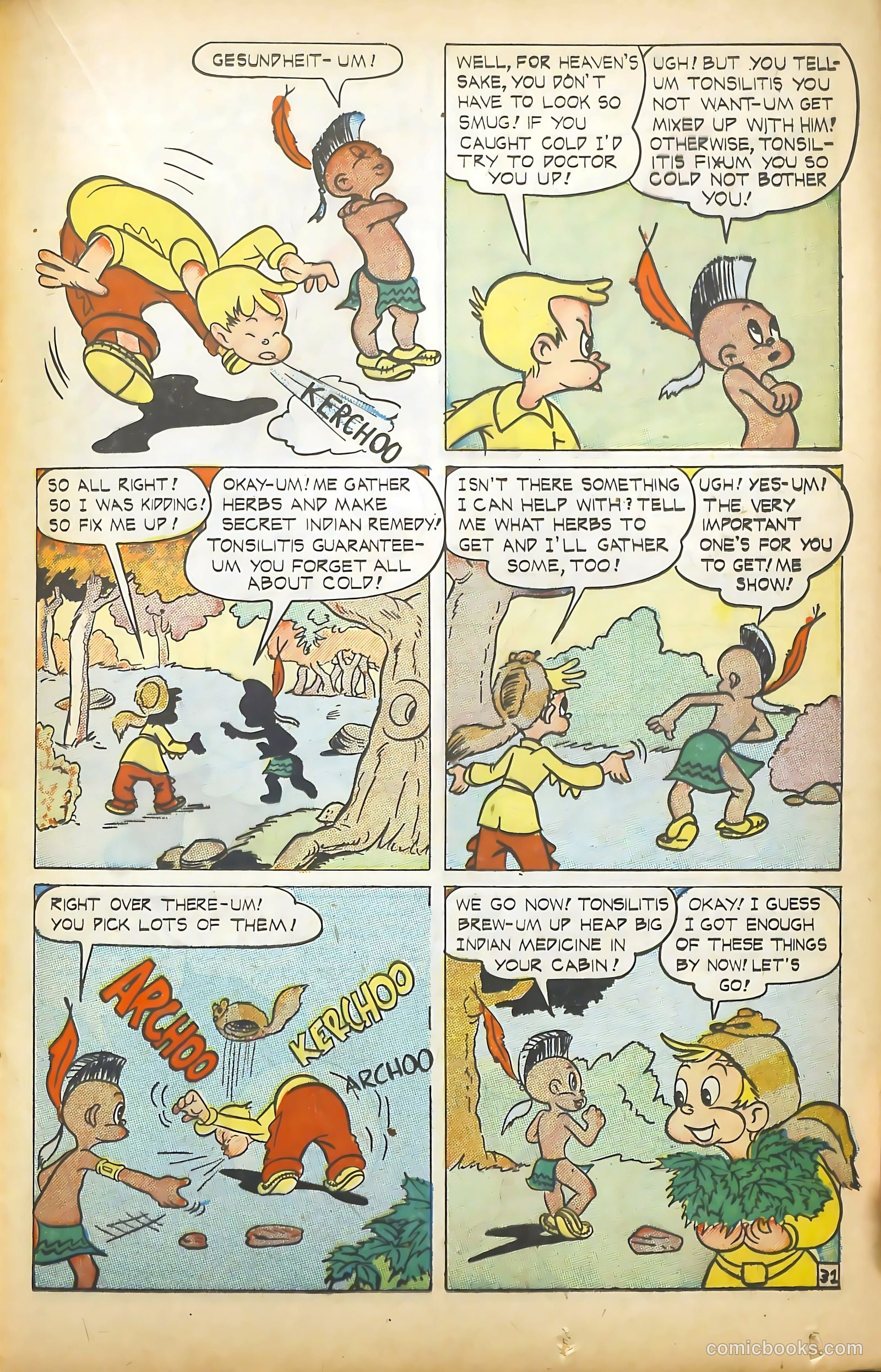 Scream Comics #9 — page 34 of 53