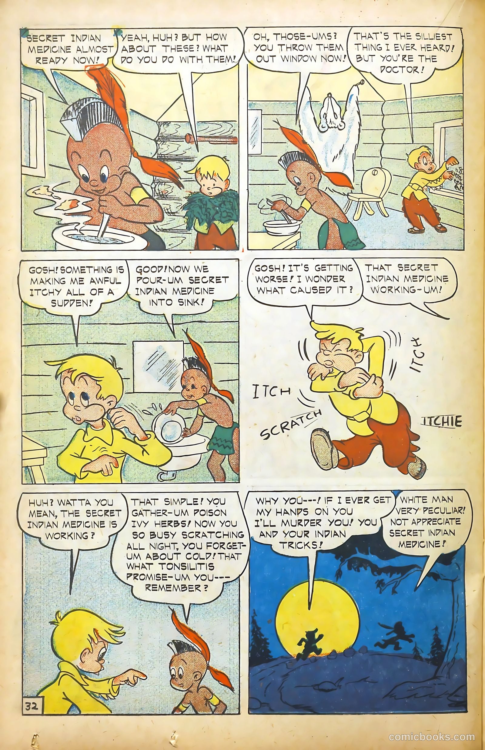 Scream Comics #9 — page 35 of 53