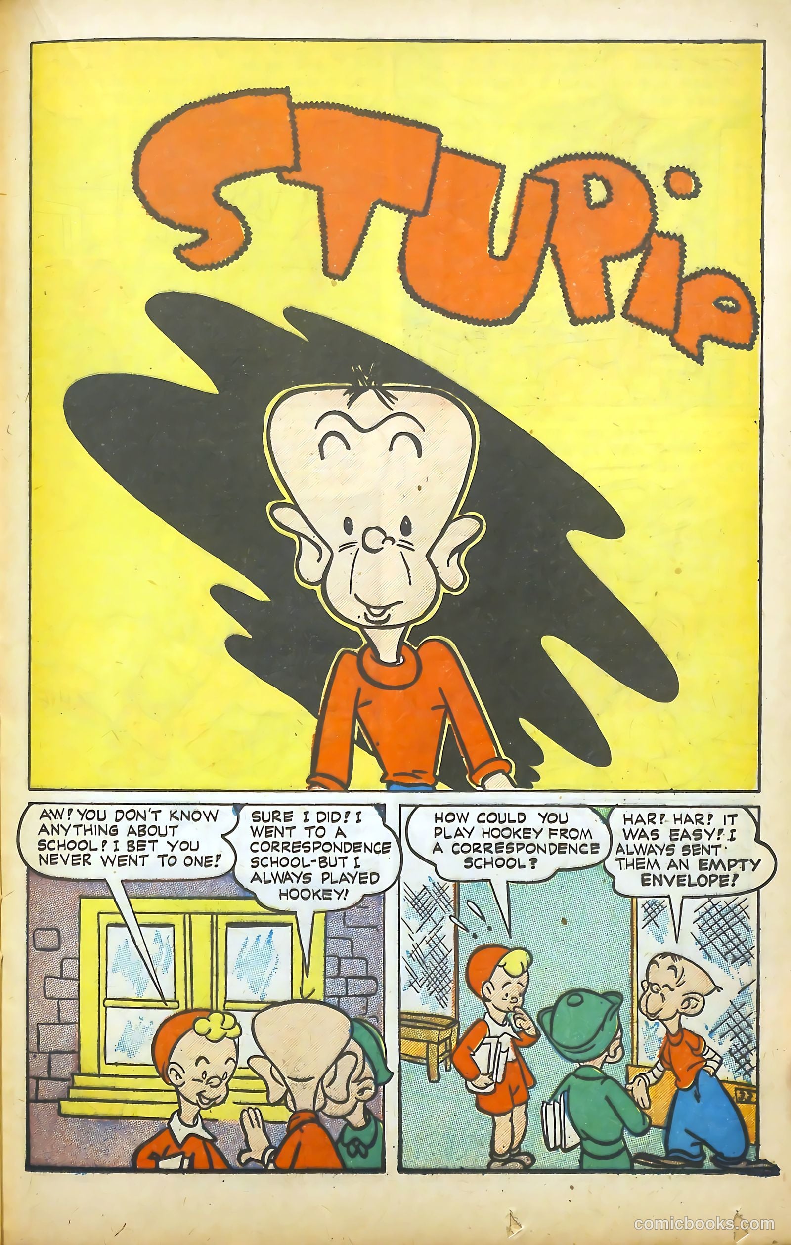 Scream Comics #9 — page 36 of 53