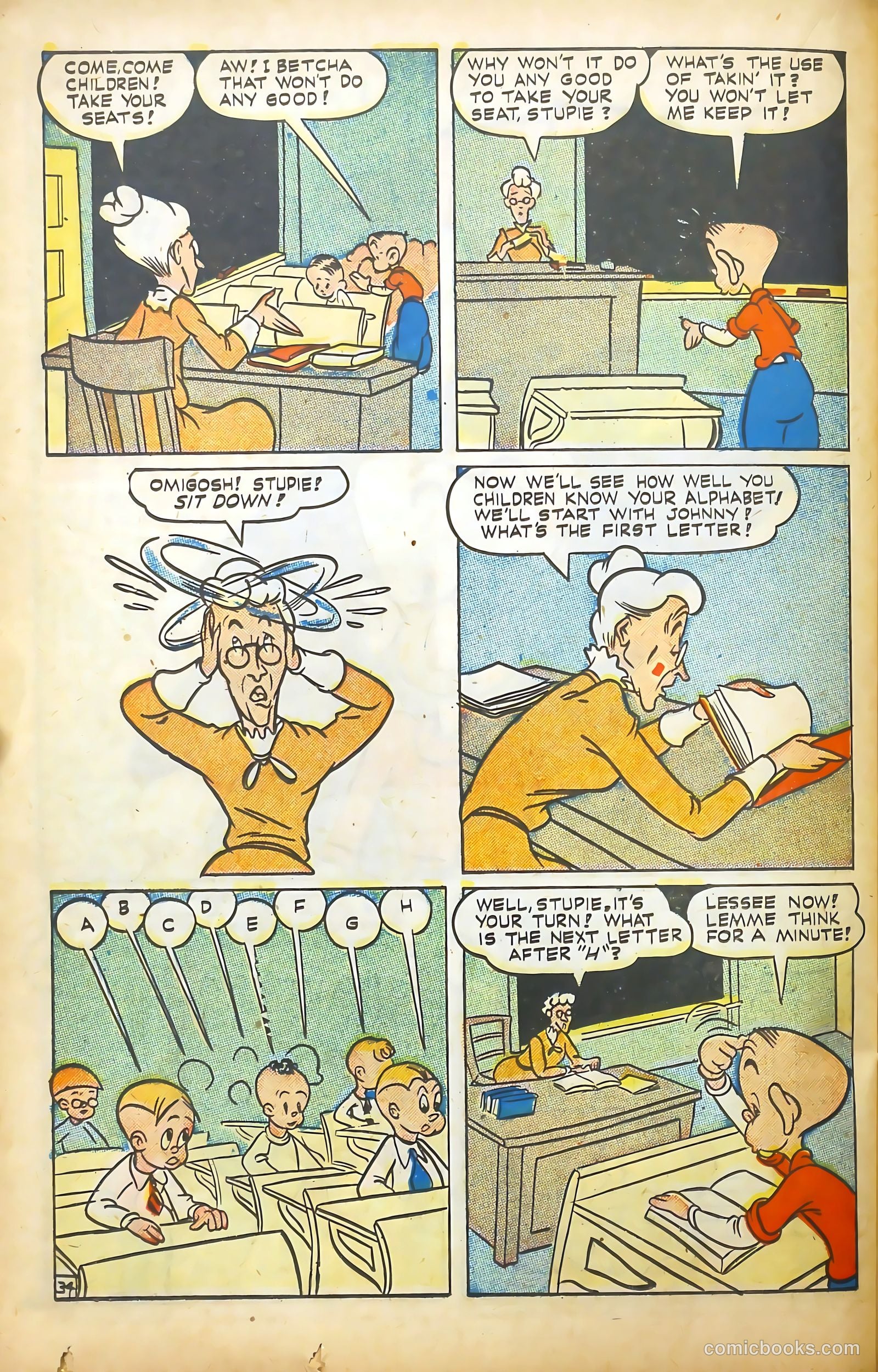 Scream Comics #9 — page 37 of 53