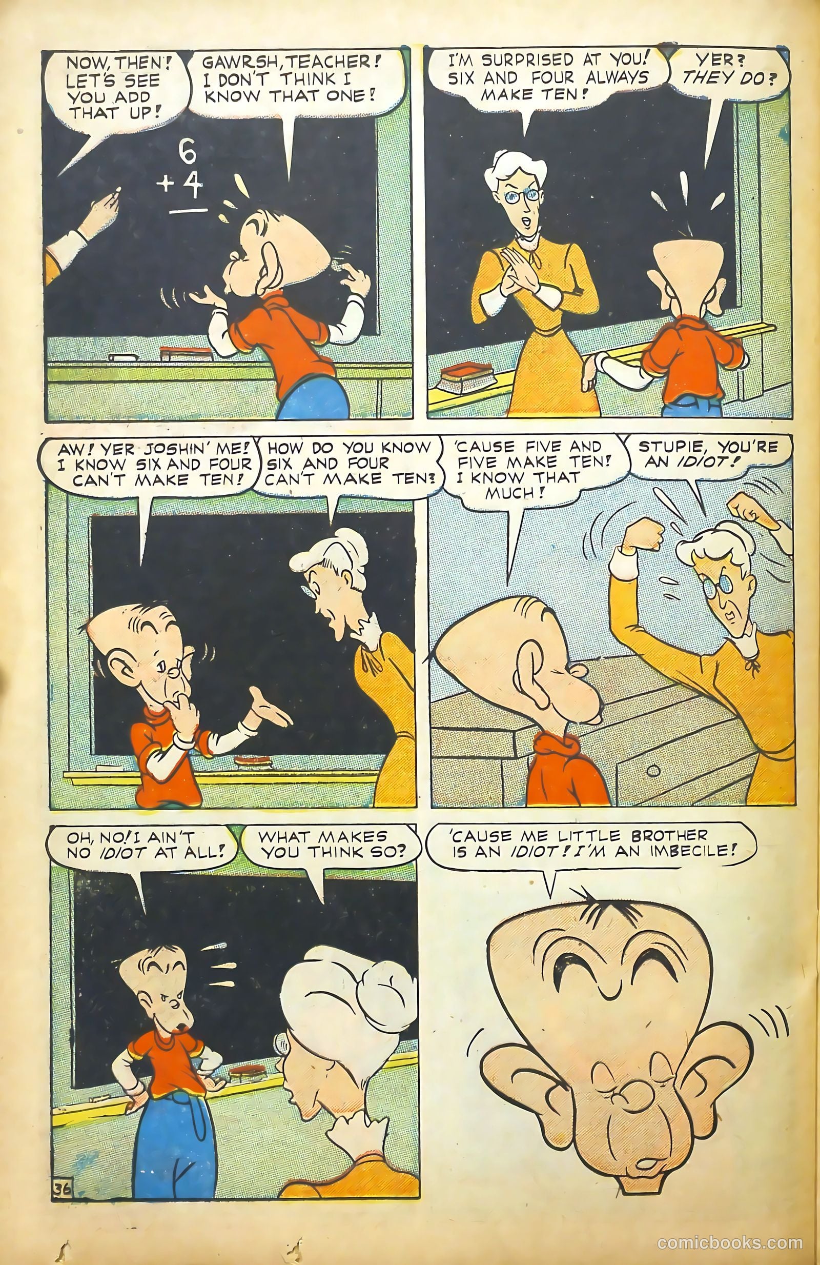 Scream Comics #9 — page 39 of 53