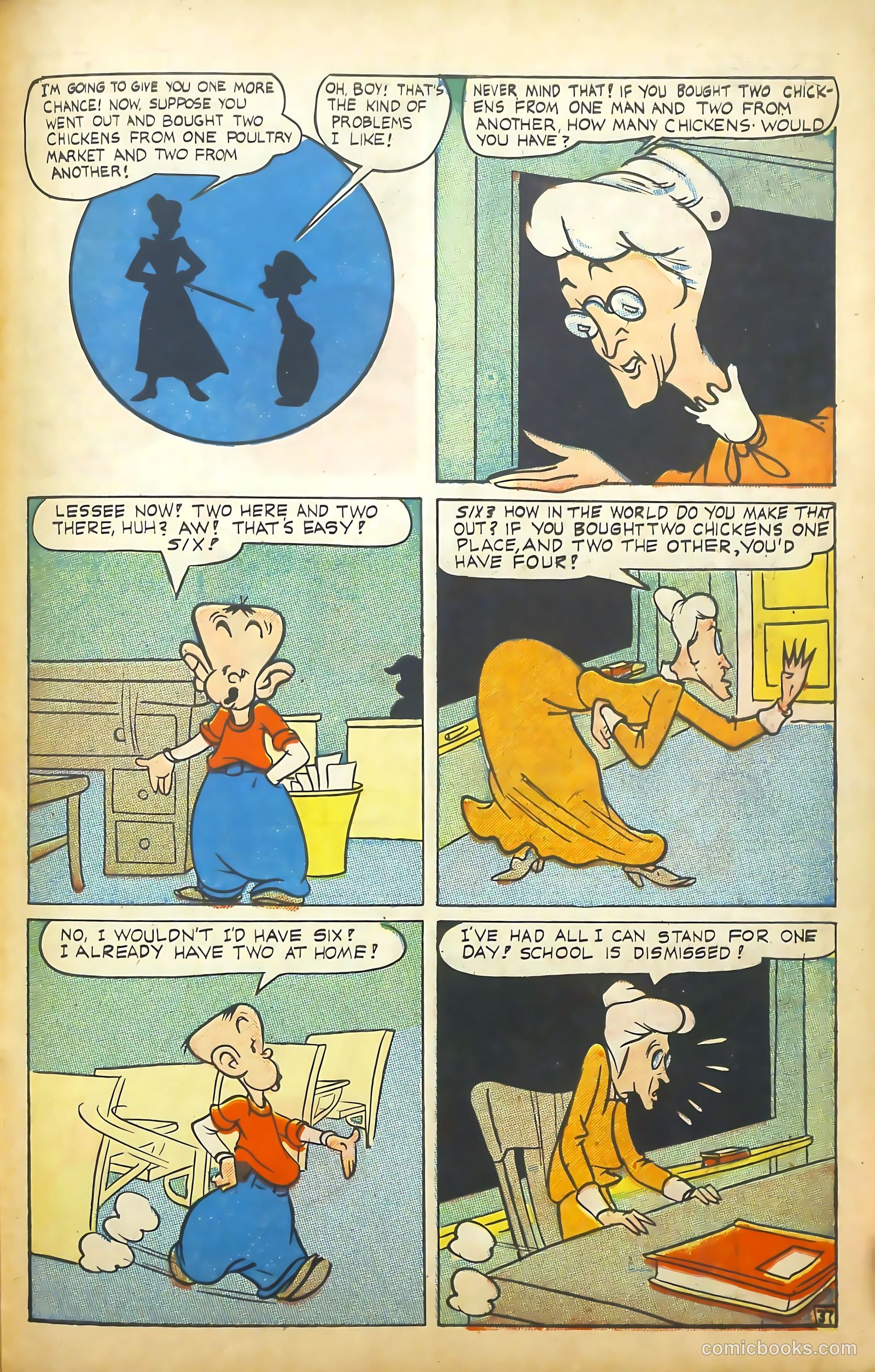 Scream Comics #9 — page 40 of 53