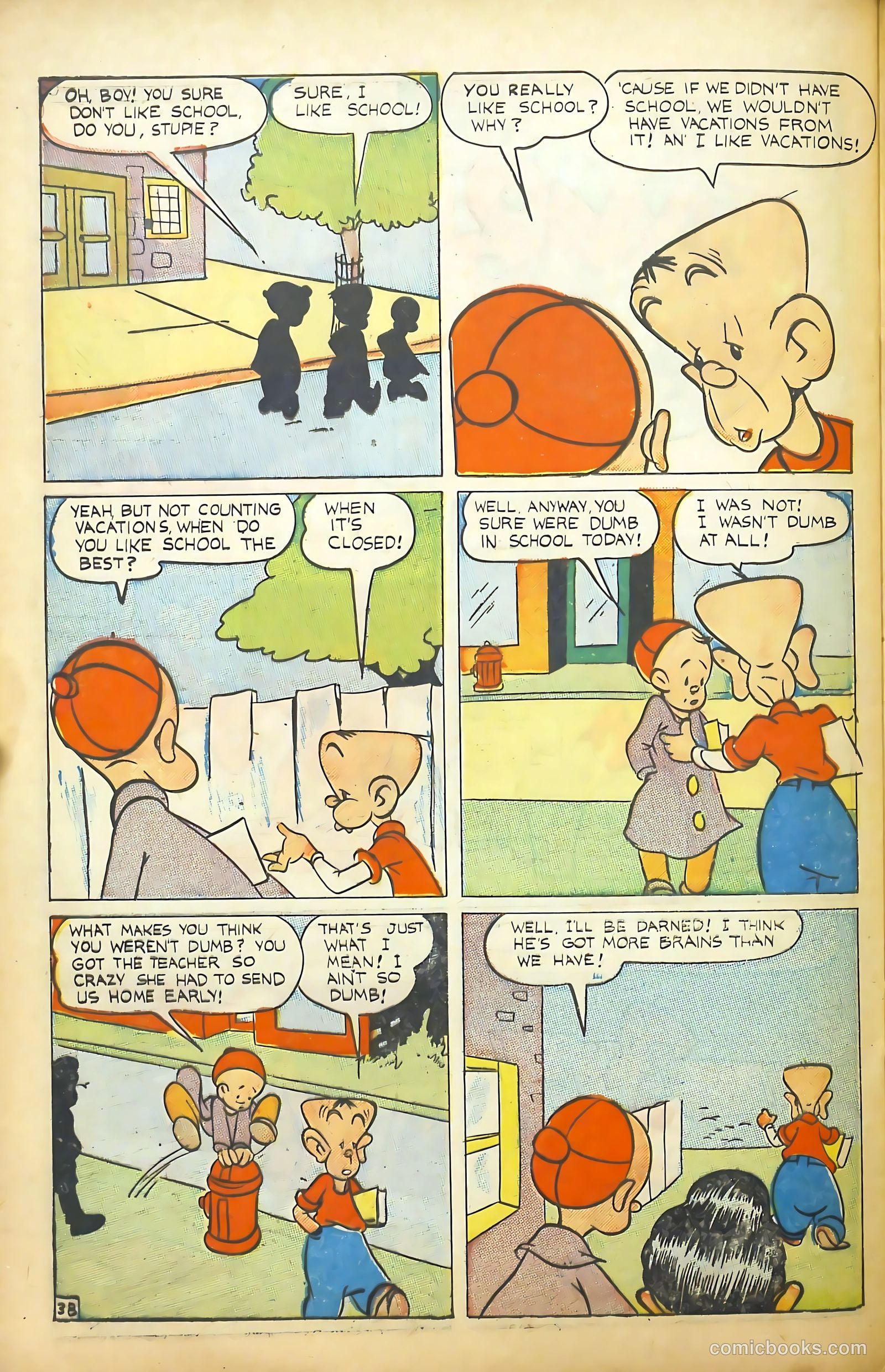Scream Comics #9 — page 41 of 53
