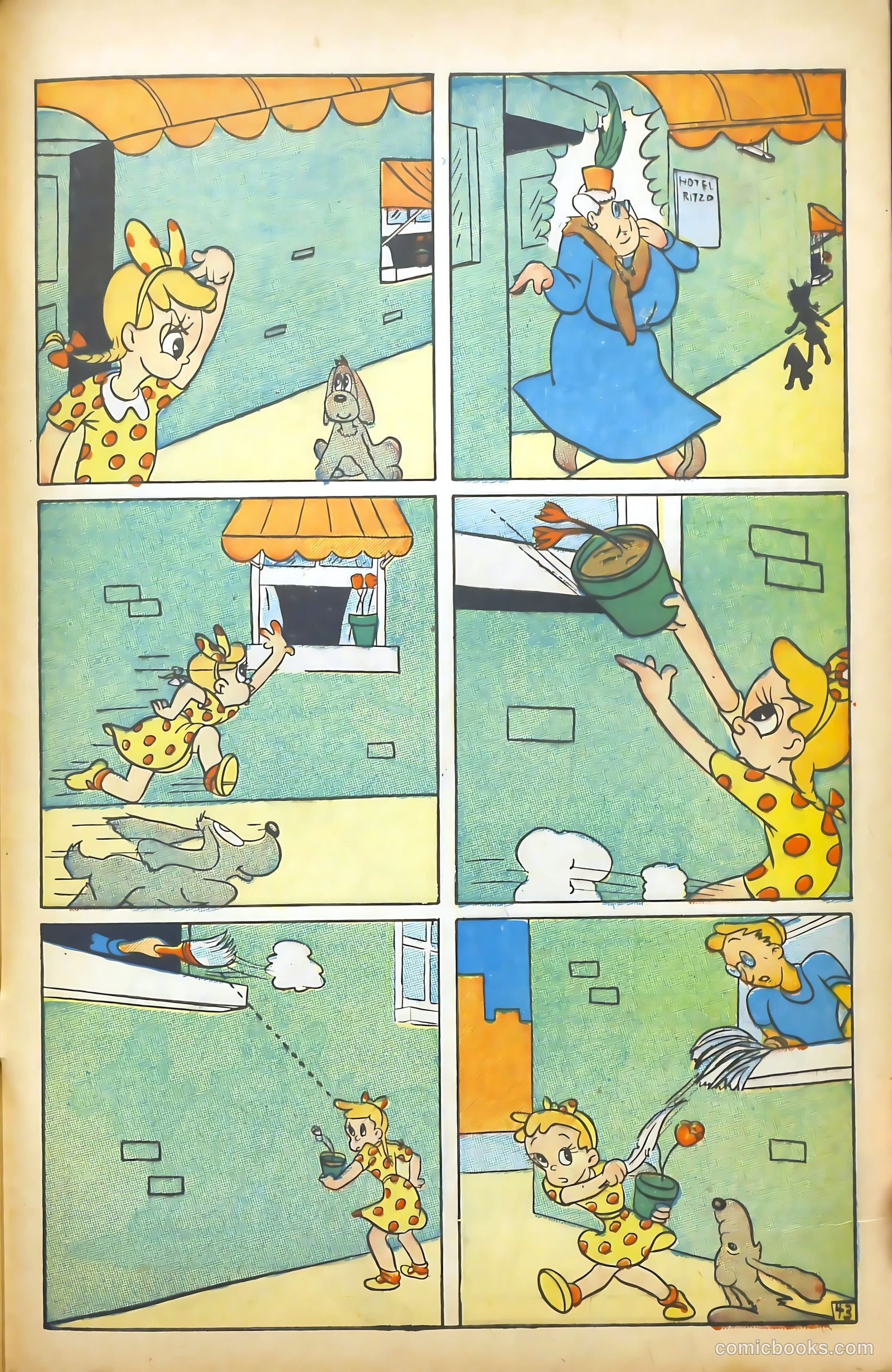 Scream Comics #9 — page 46 of 53