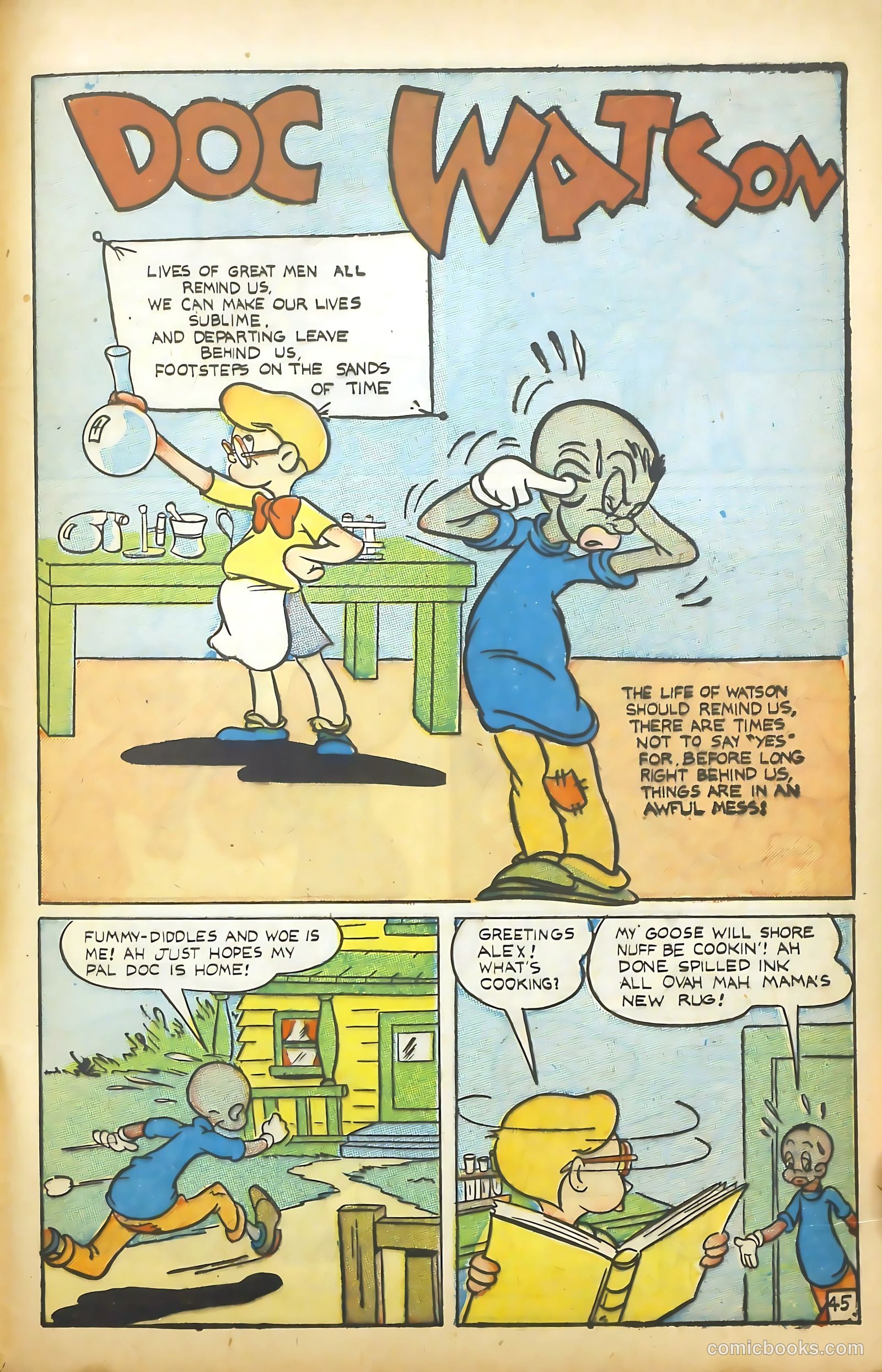 Scream Comics #9 — page 48 of 53