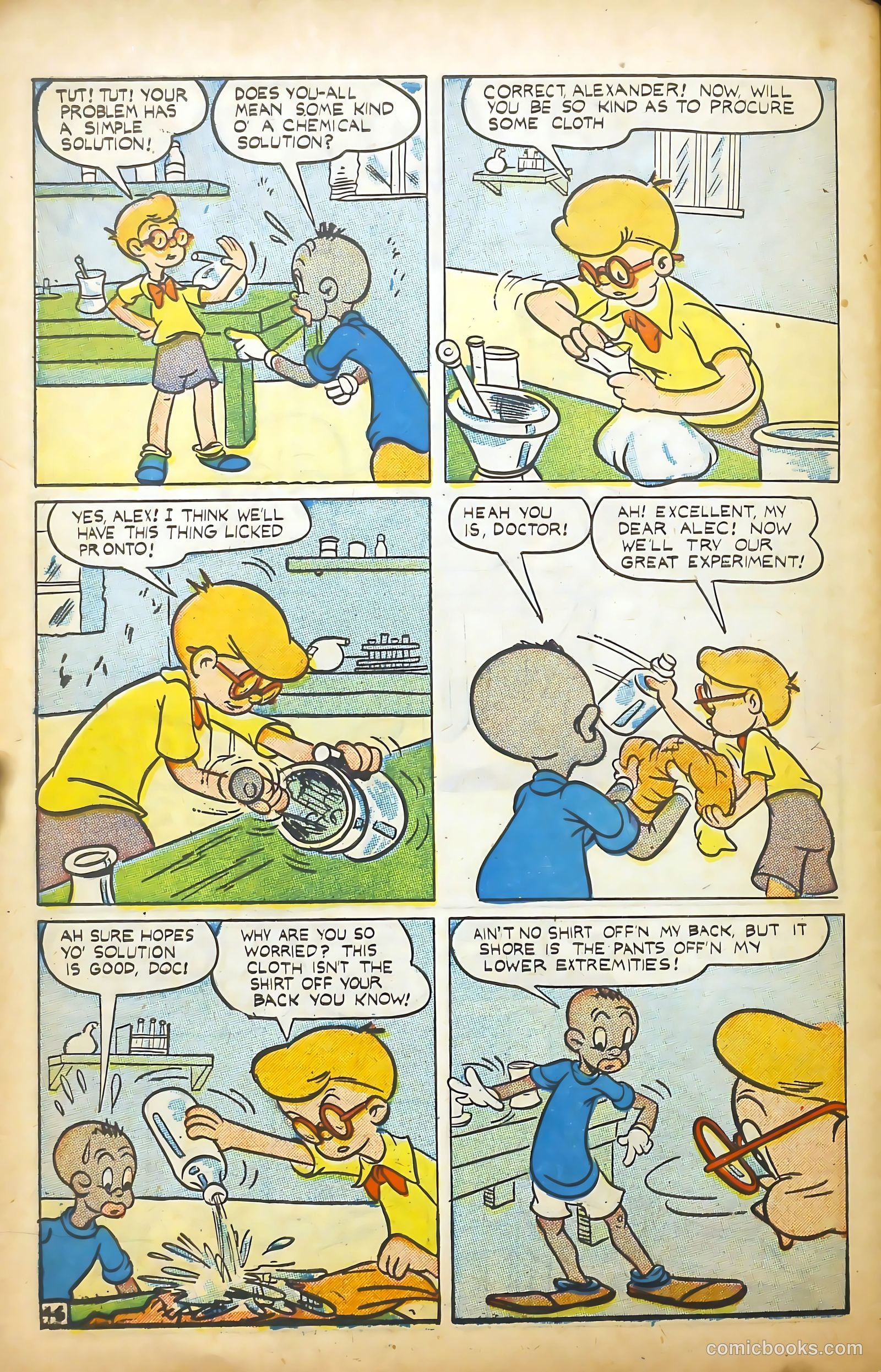 Scream Comics #9 — page 49 of 53