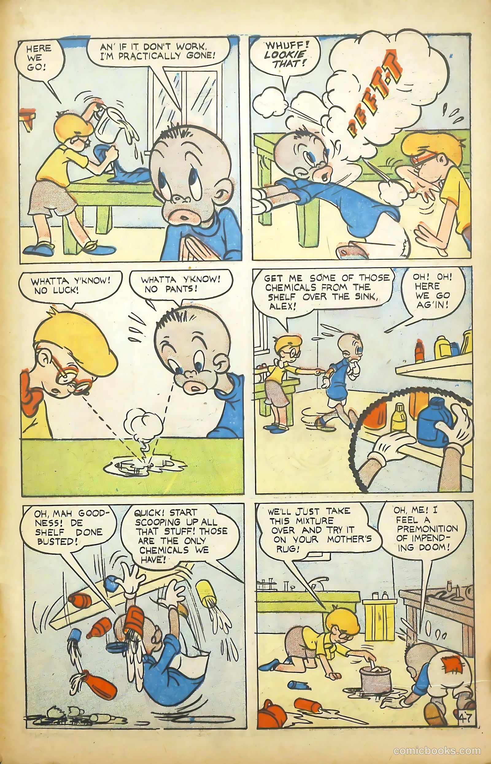 Scream Comics #9 — page 50 of 53