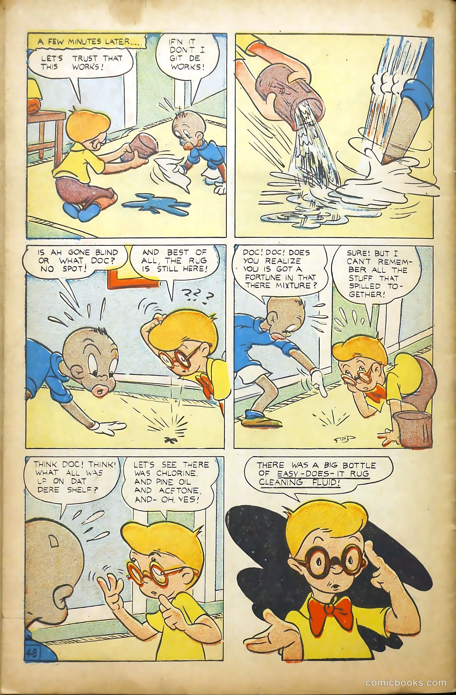 Scream Comics #9 — page 51 of 53