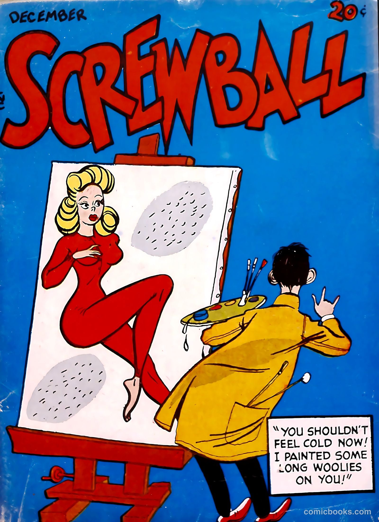 Screwball #1 — page 1 of 70