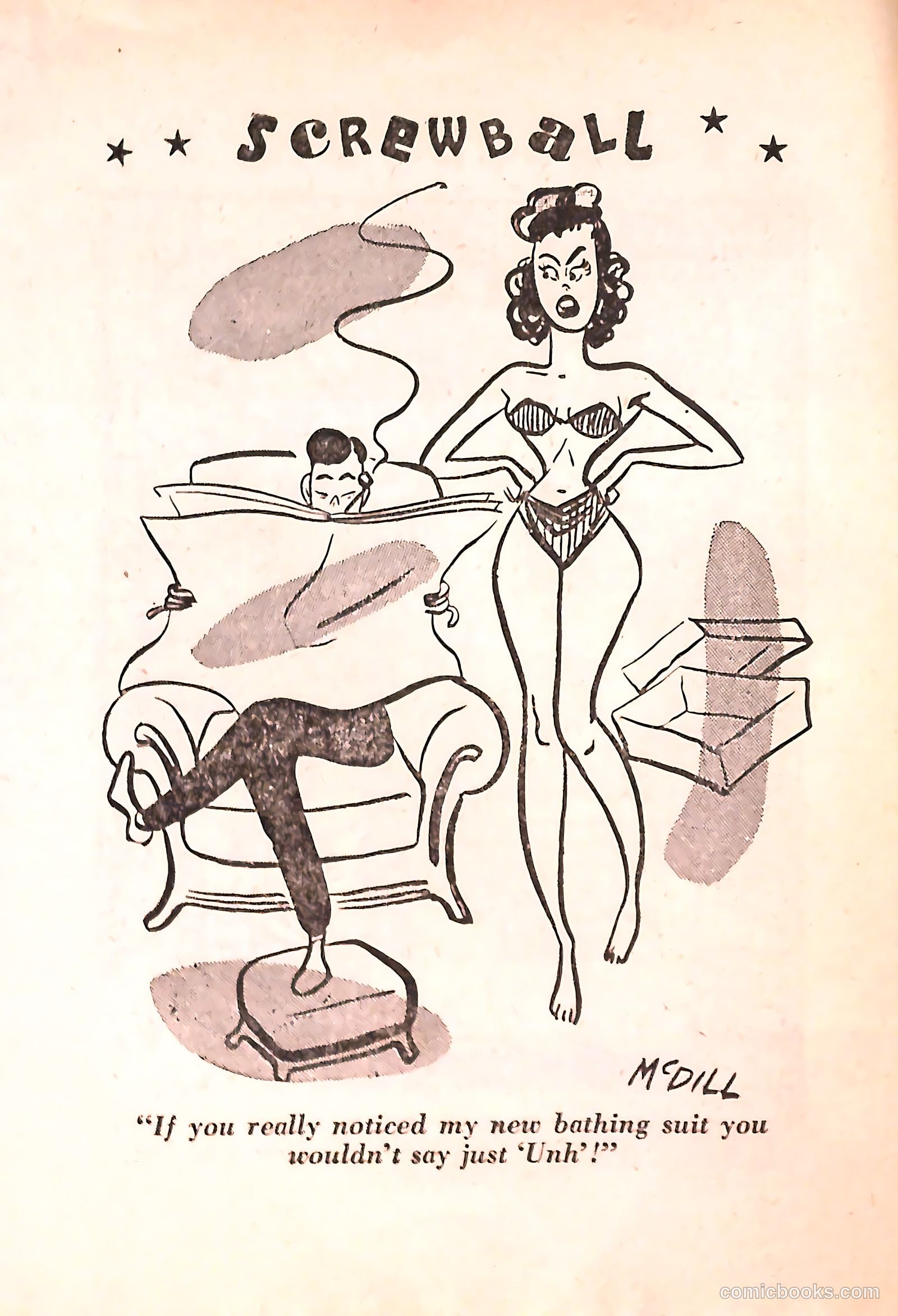 Screwball #1 — page 6 of 70