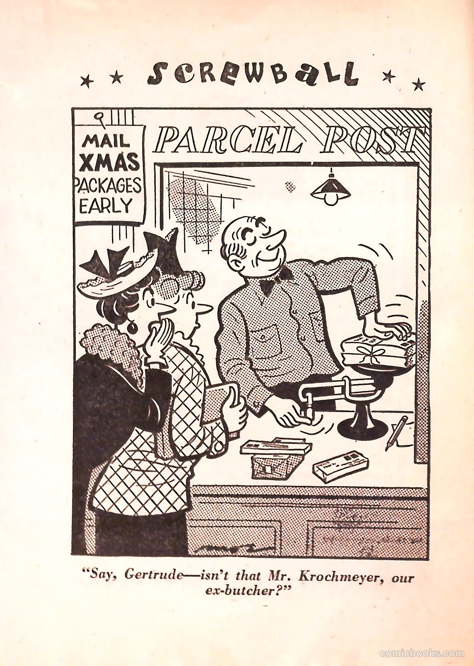 Screwball #1 — page 10 of 70