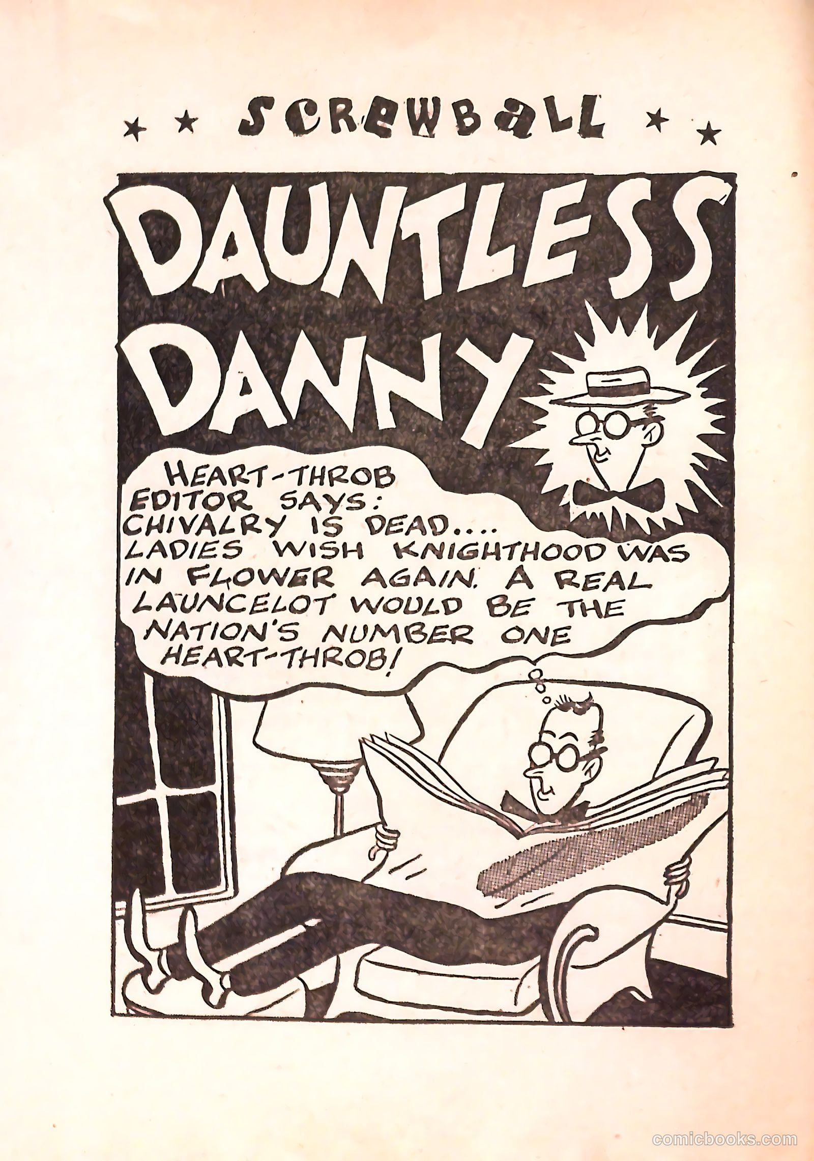 Screwball #1 — page 12 of 70