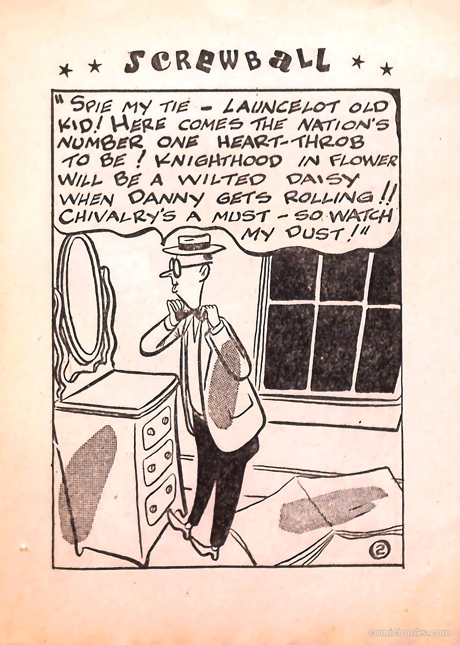 Screwball #1 — page 13 of 70
