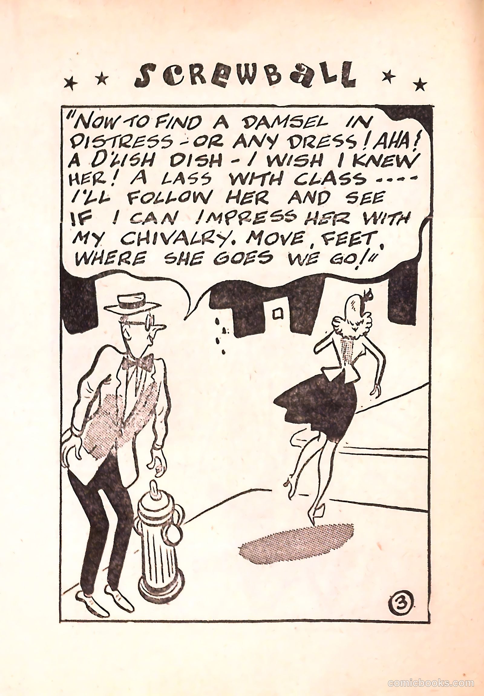 Screwball #1 — page 14 of 70