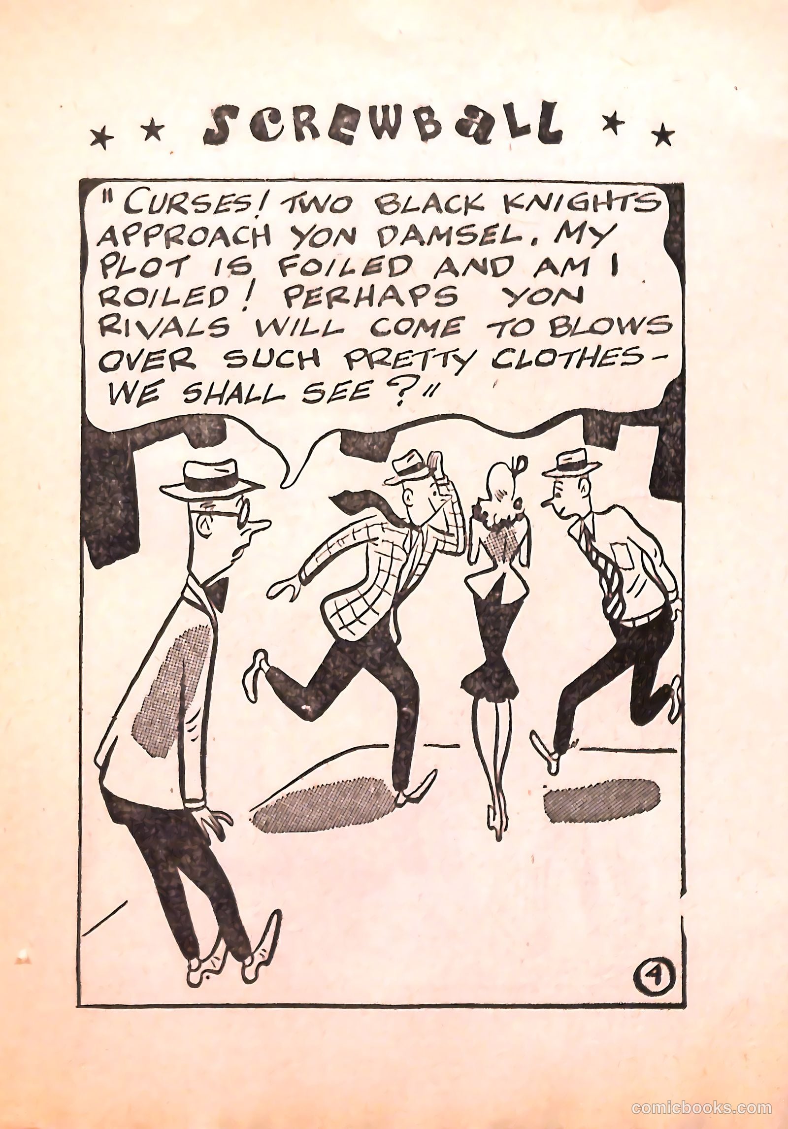 Screwball #1 — page 15 of 70