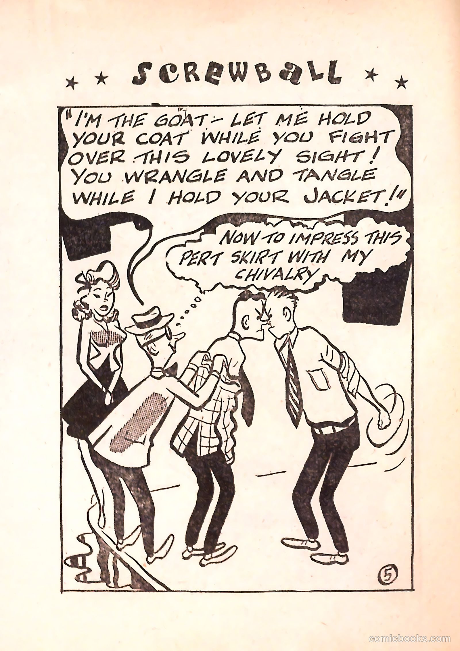 Screwball #1 — page 16 of 70