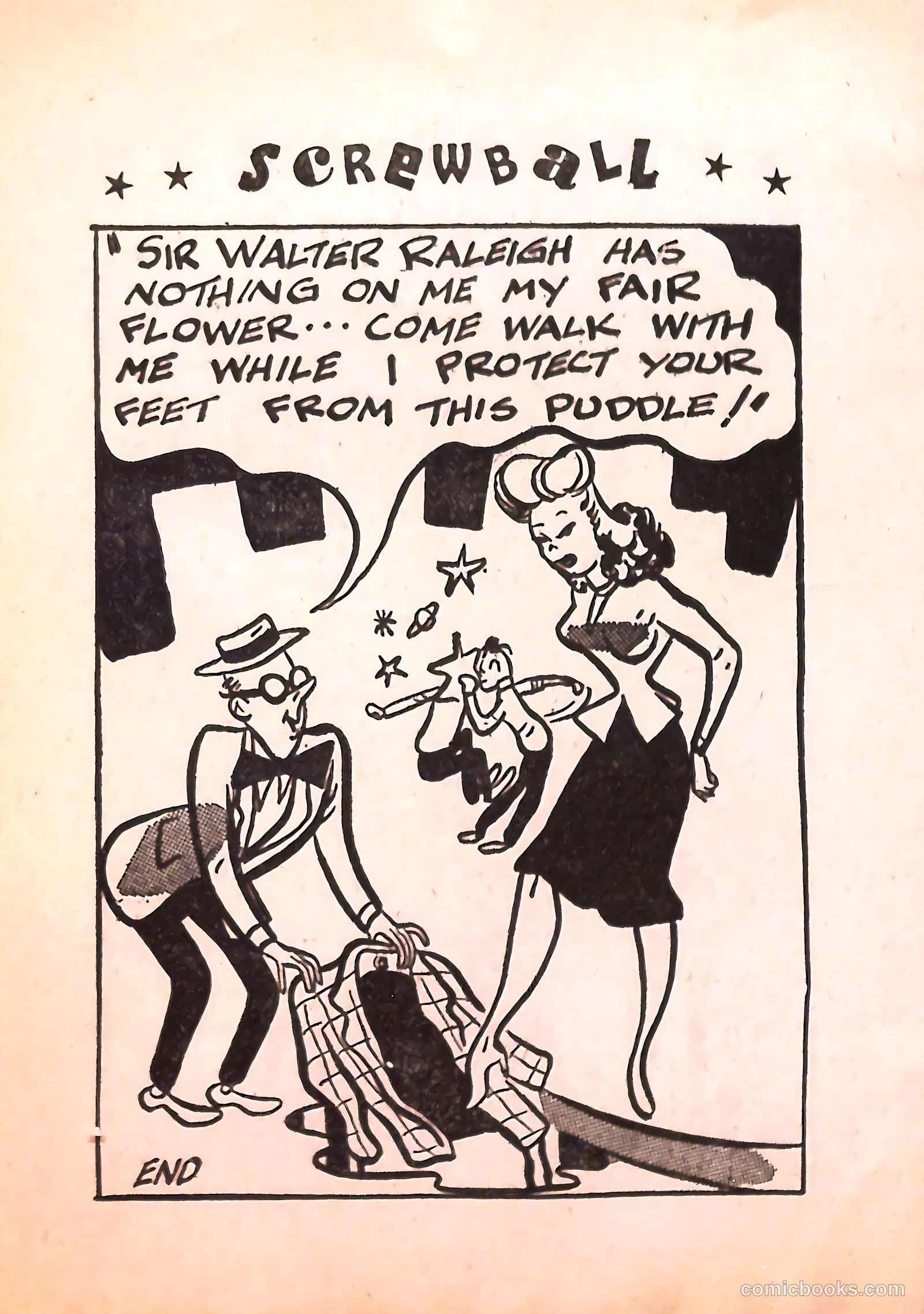 Screwball #1 — page 17 of 70