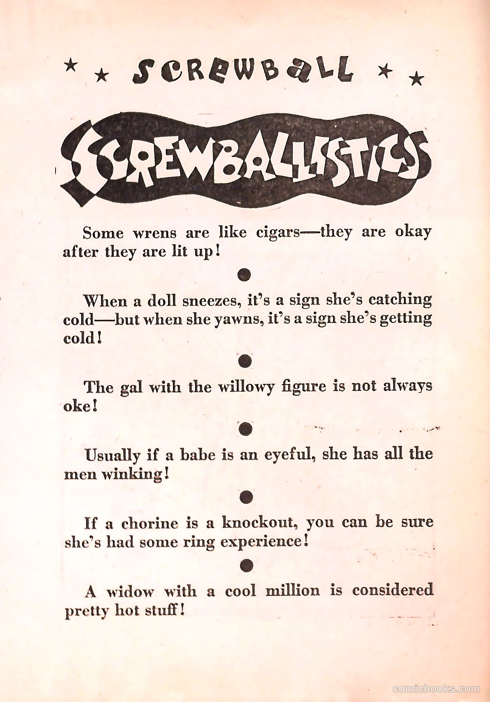 Screwball #1 — page 20 of 70