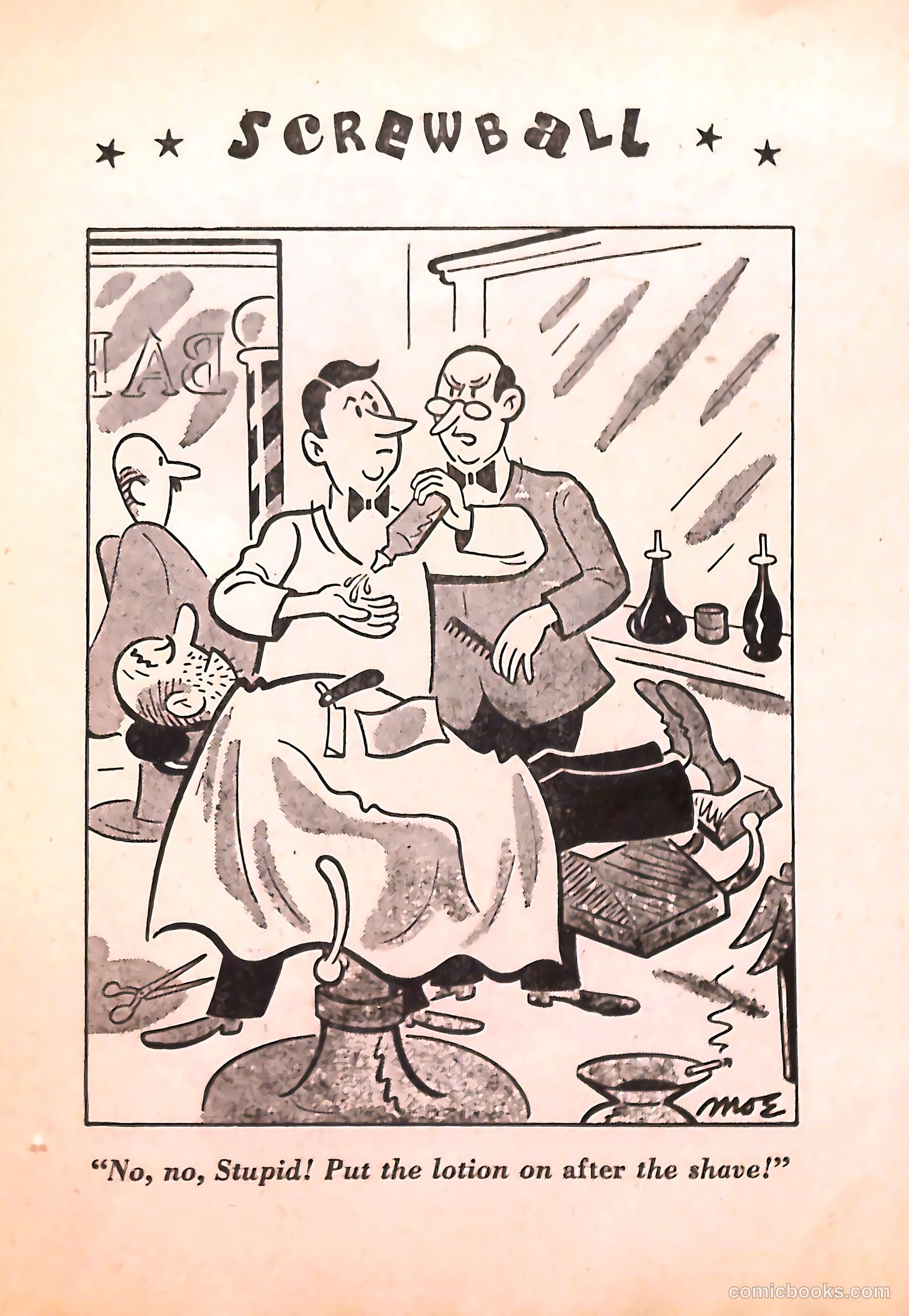 Screwball #1 — page 23 of 70