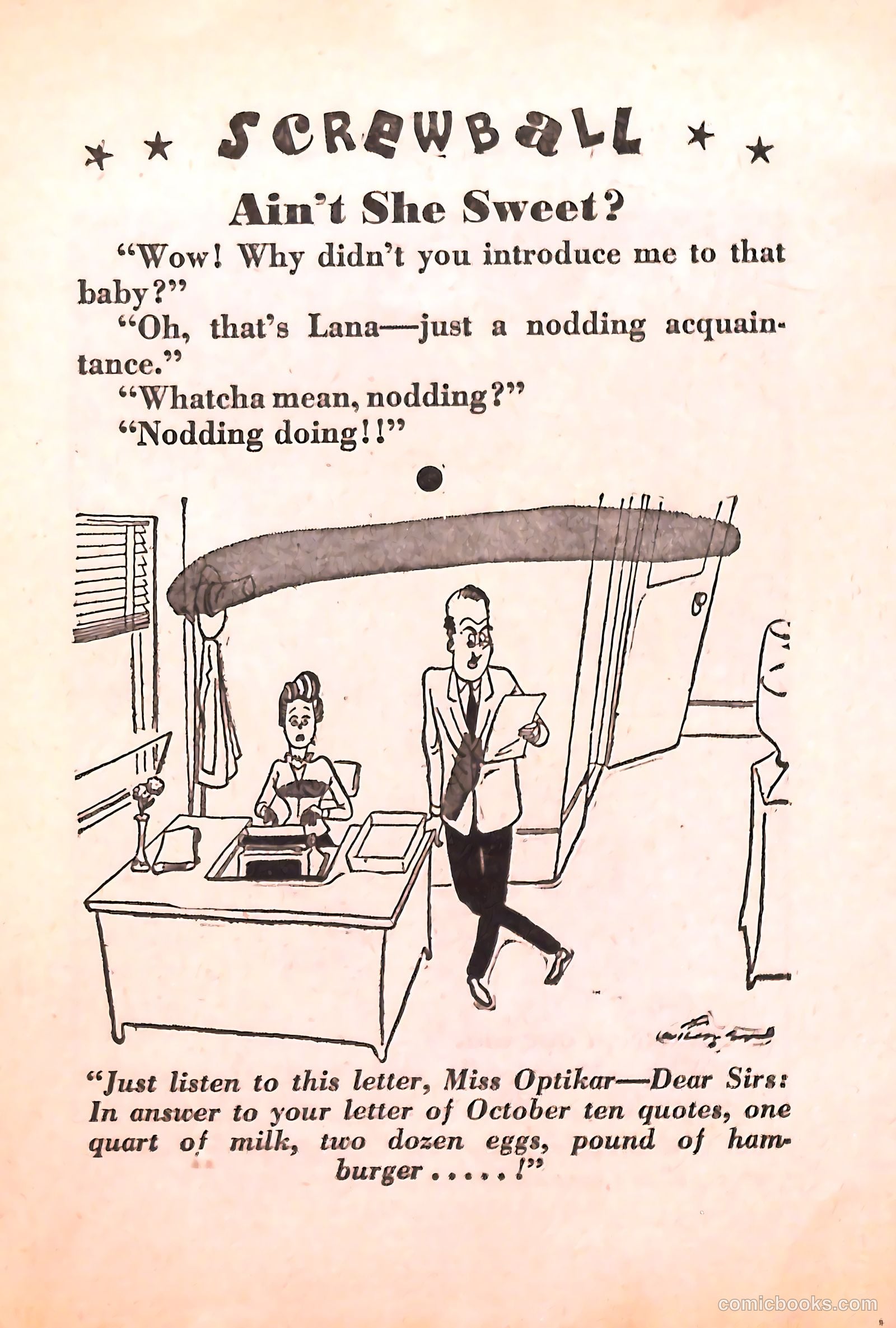 Screwball #1 — page 27 of 70