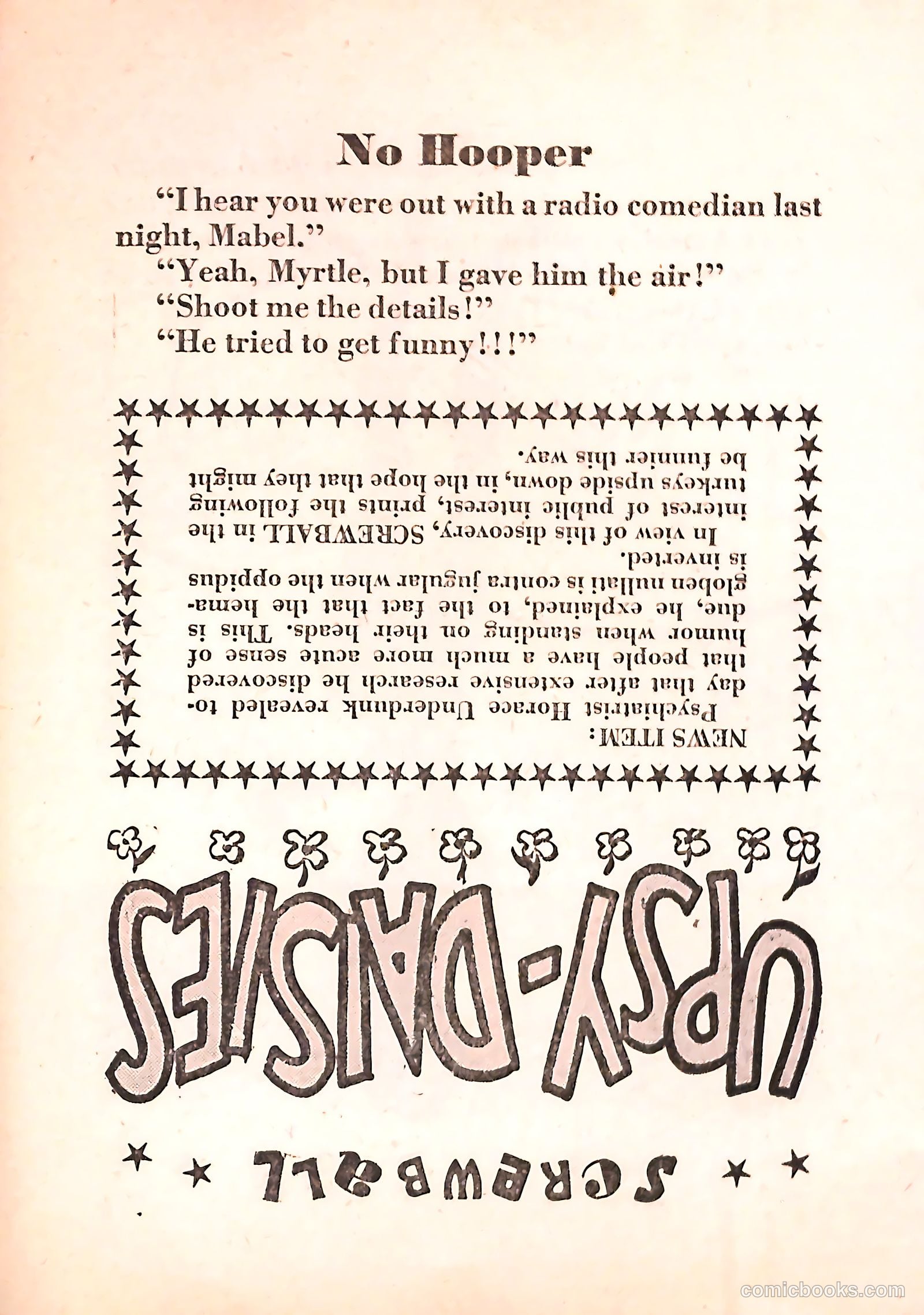 Screwball #1 — page 31 of 70