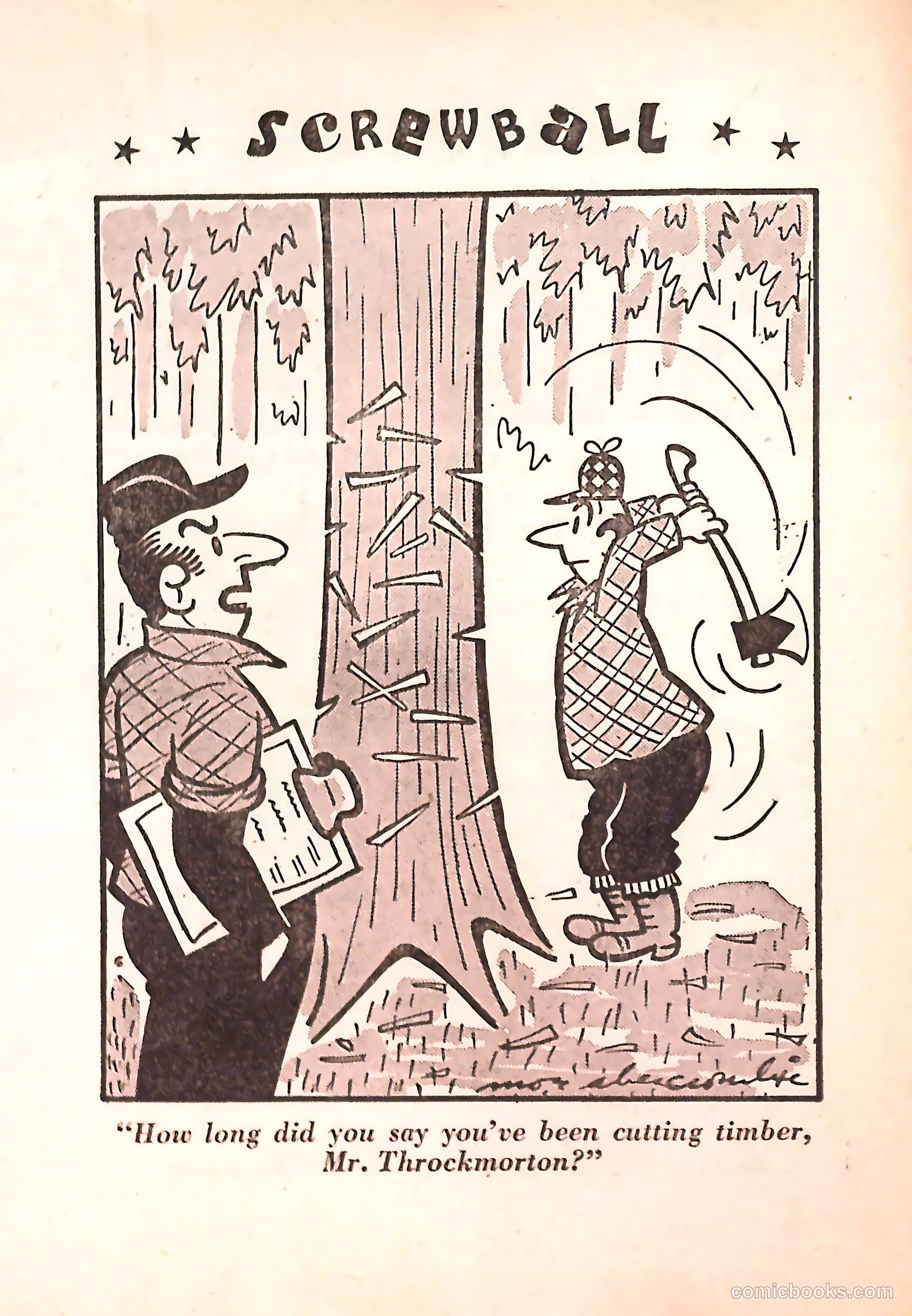 Screwball #1 — page 34 of 70