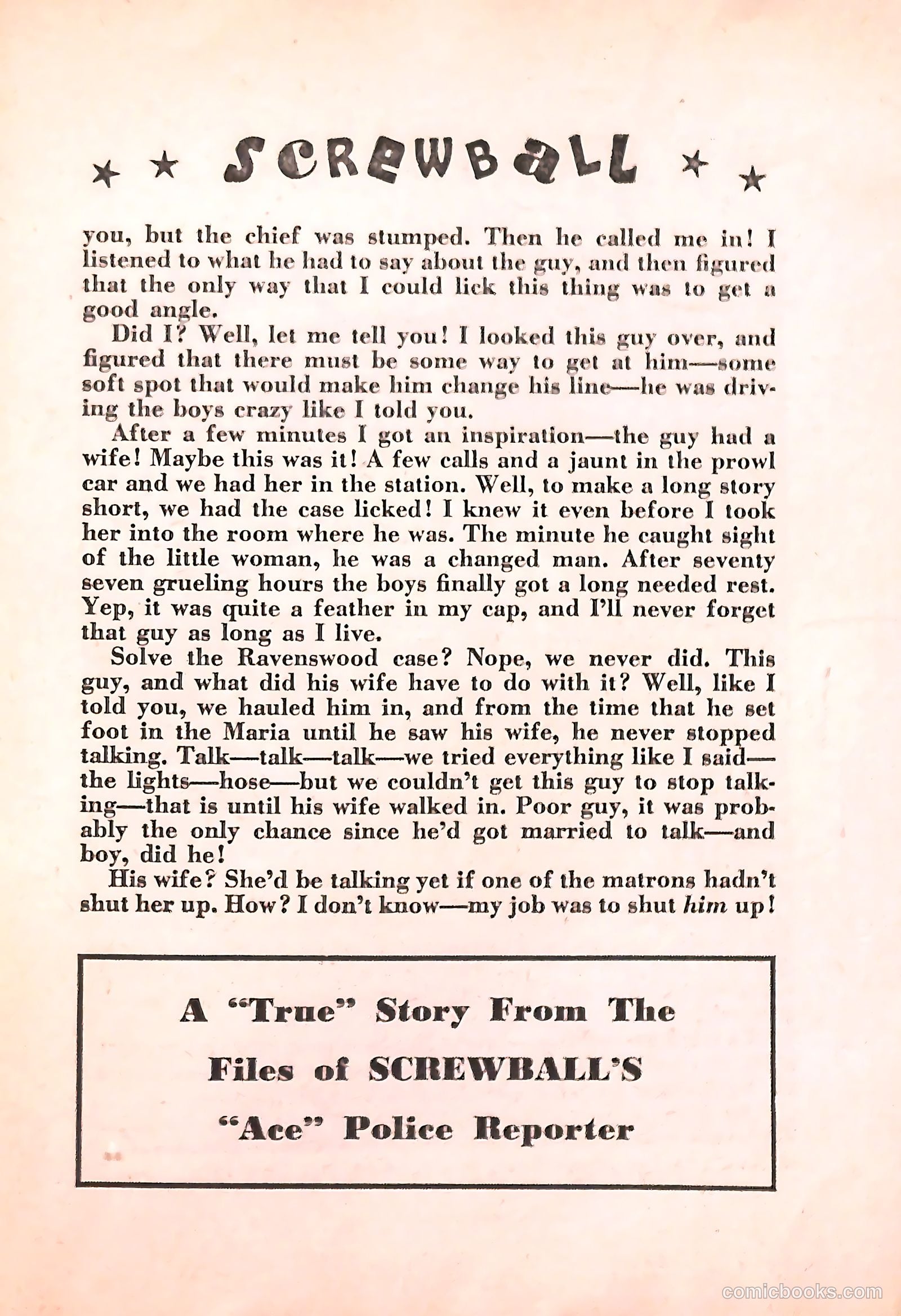 Screwball #1 — page 37 of 70