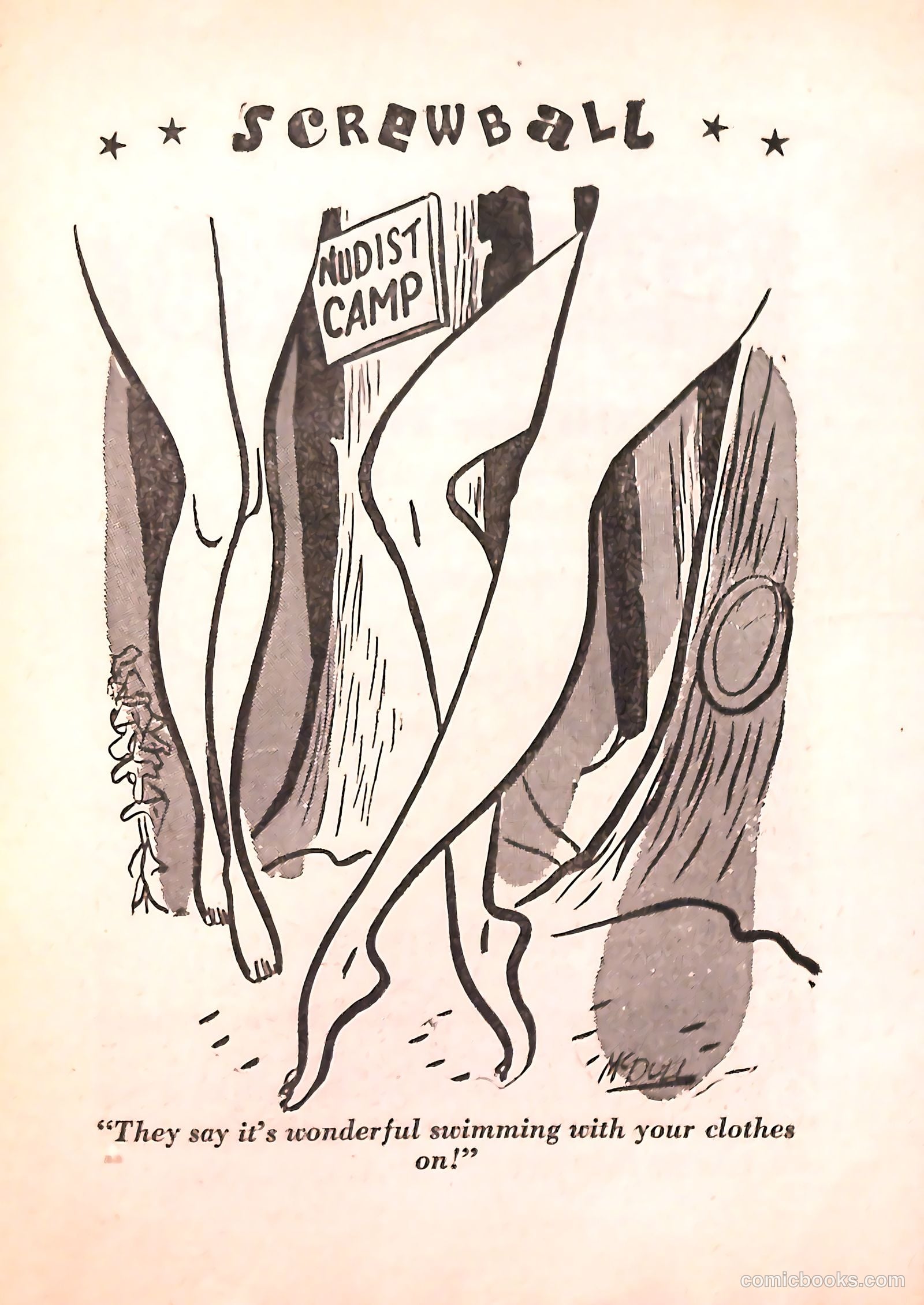 Screwball #1 — page 39 of 70
