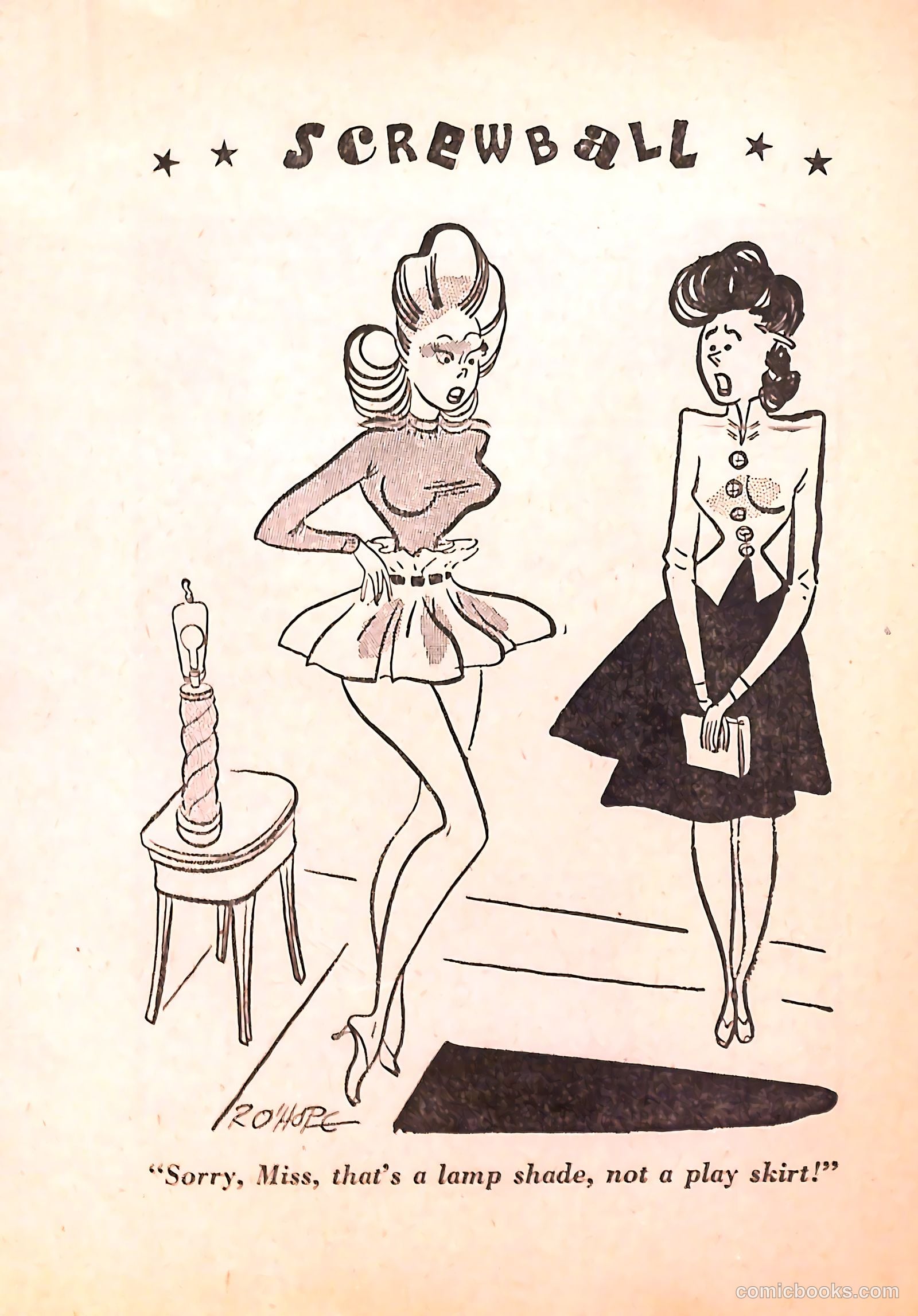 Screwball #1 — page 42 of 70