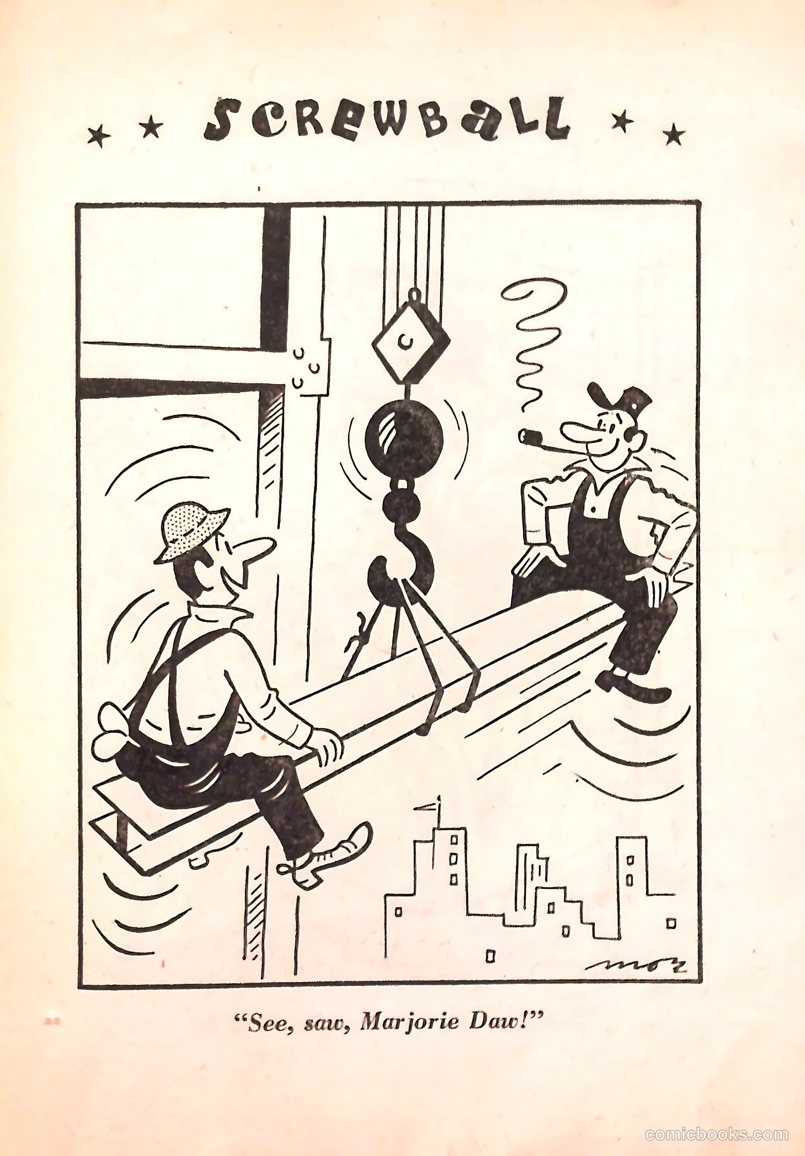 Screwball #1 — page 43 of 70